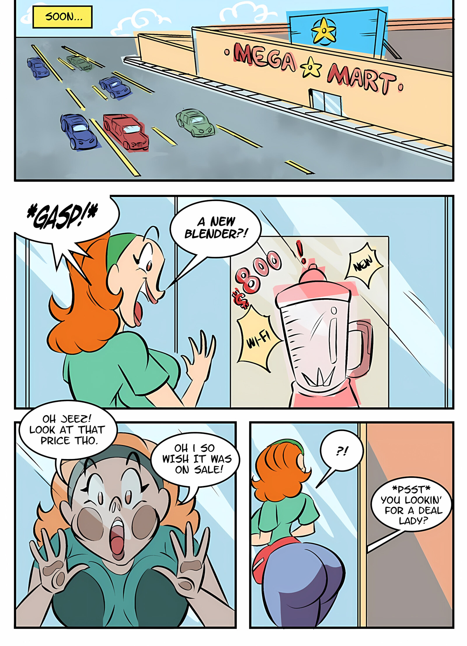 Discount Momma [Glassfish], Discount Momma, page 3 of 16