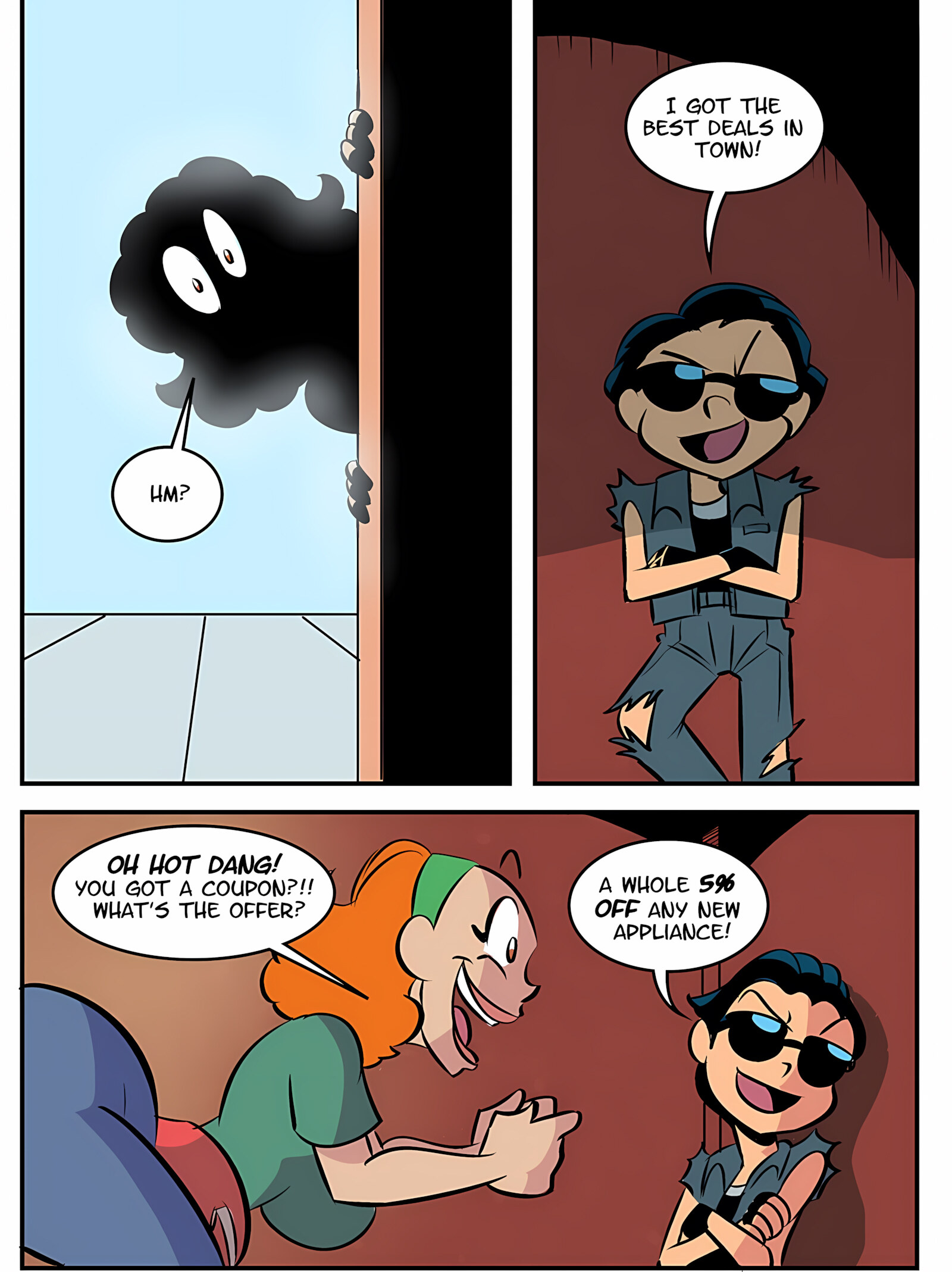 Discount Momma [Glassfish], Discount Momma, page 4 of 16