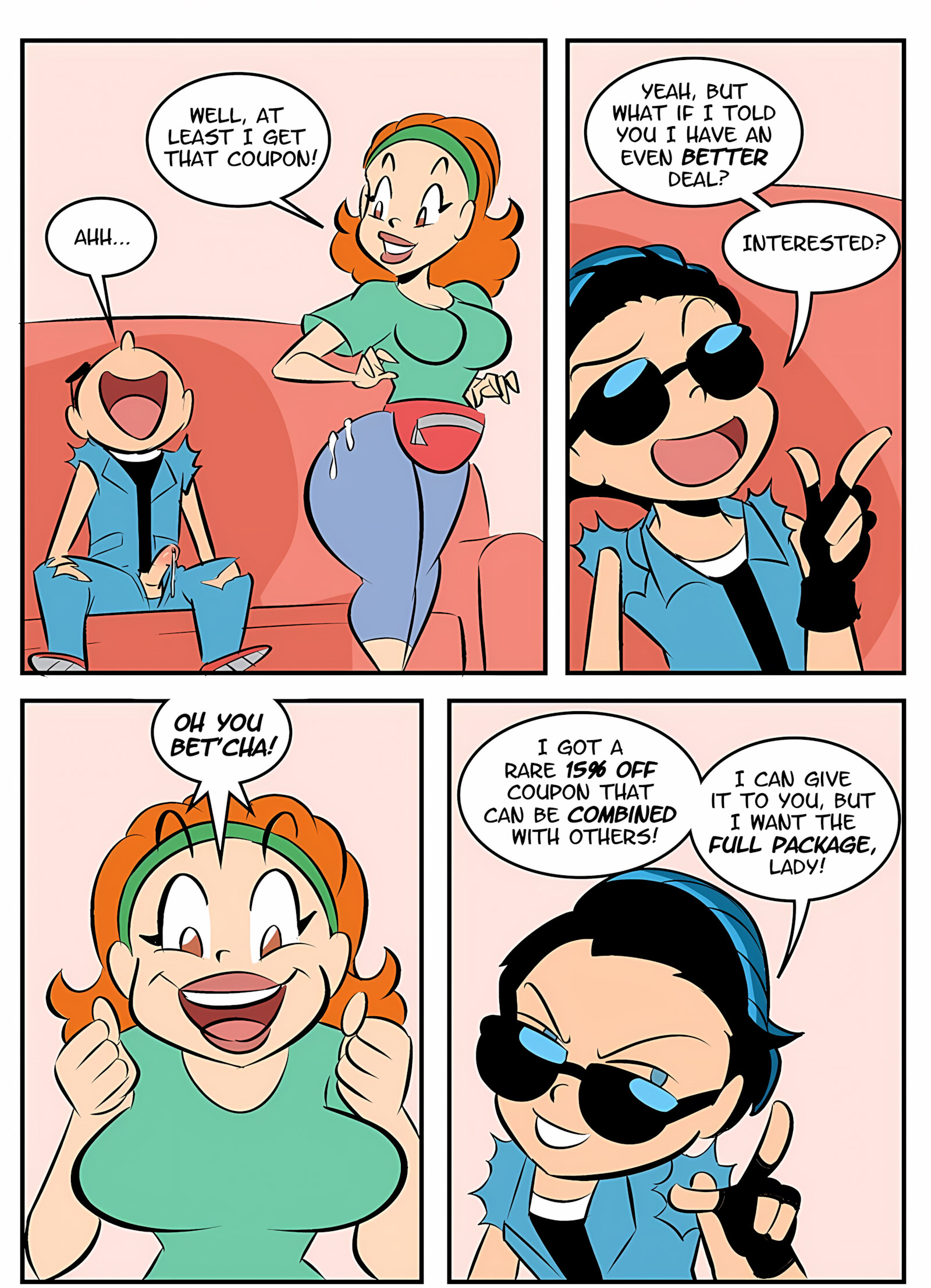 Discount Momma [Glassfish], Discount Momma, page 9 of 16