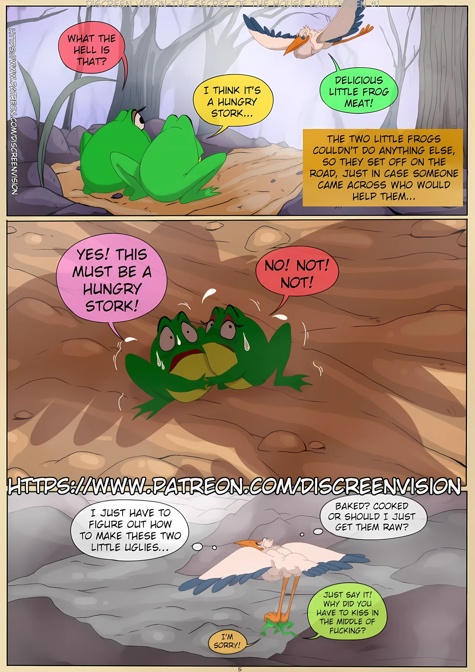 Discreen Vision- Halloween [Inusen], 1. Discreen Vision- Halloween [Inusen], page 5 of 13