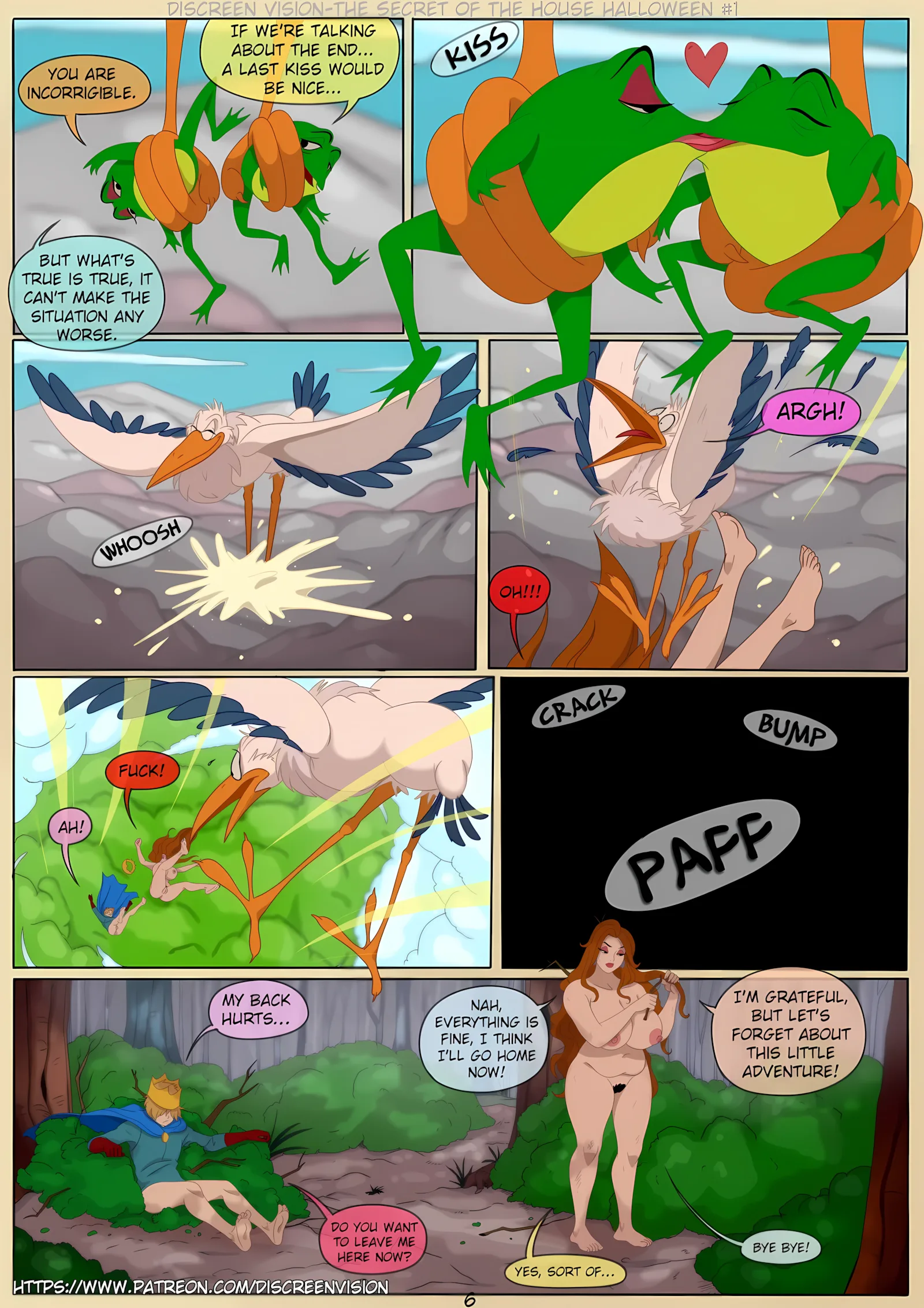 Discreen Vision- Halloween [Inusen], 1. Discreen Vision- Halloween [Inusen], page 6 of 13