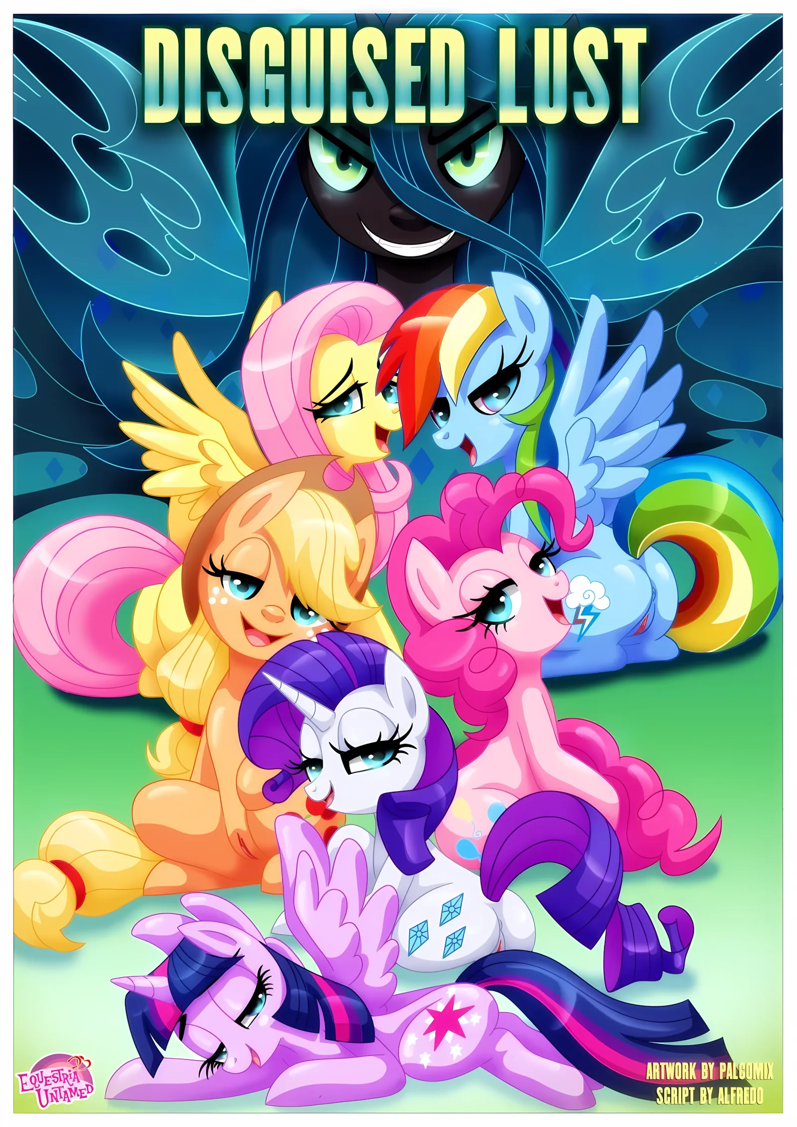 Disguised Lust (My Little Pony – Friendship Is Magic), 1 . Disguised Lust - (My Little Pony - Friendship Is Magic) [PalComix], page 1 of 23