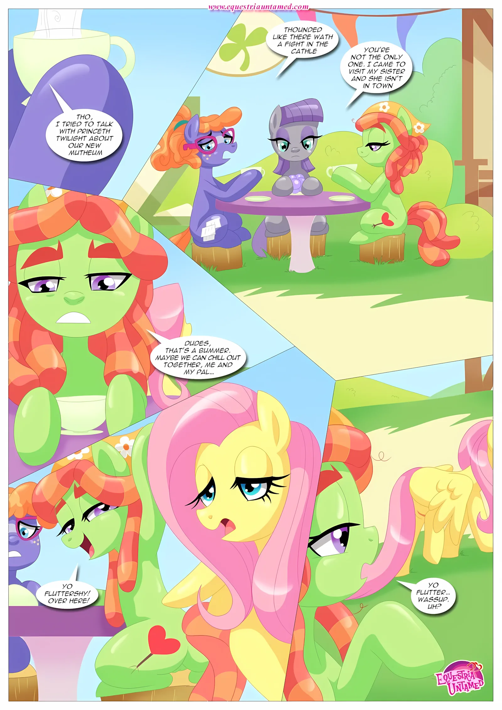 Disguised Lust (My Little Pony – Friendship Is Magic), 1 . Disguised Lust - (My Little Pony - Friendship Is Magic) [PalComix], page 12 of 23