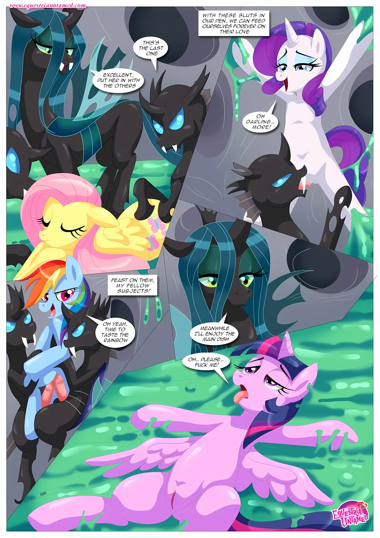 Disguised Lust (My Little Pony – Friendship Is Magic), 1 . Disguised Lust - (My Little Pony - Friendship Is Magic) [PalComix], page 14 of 23