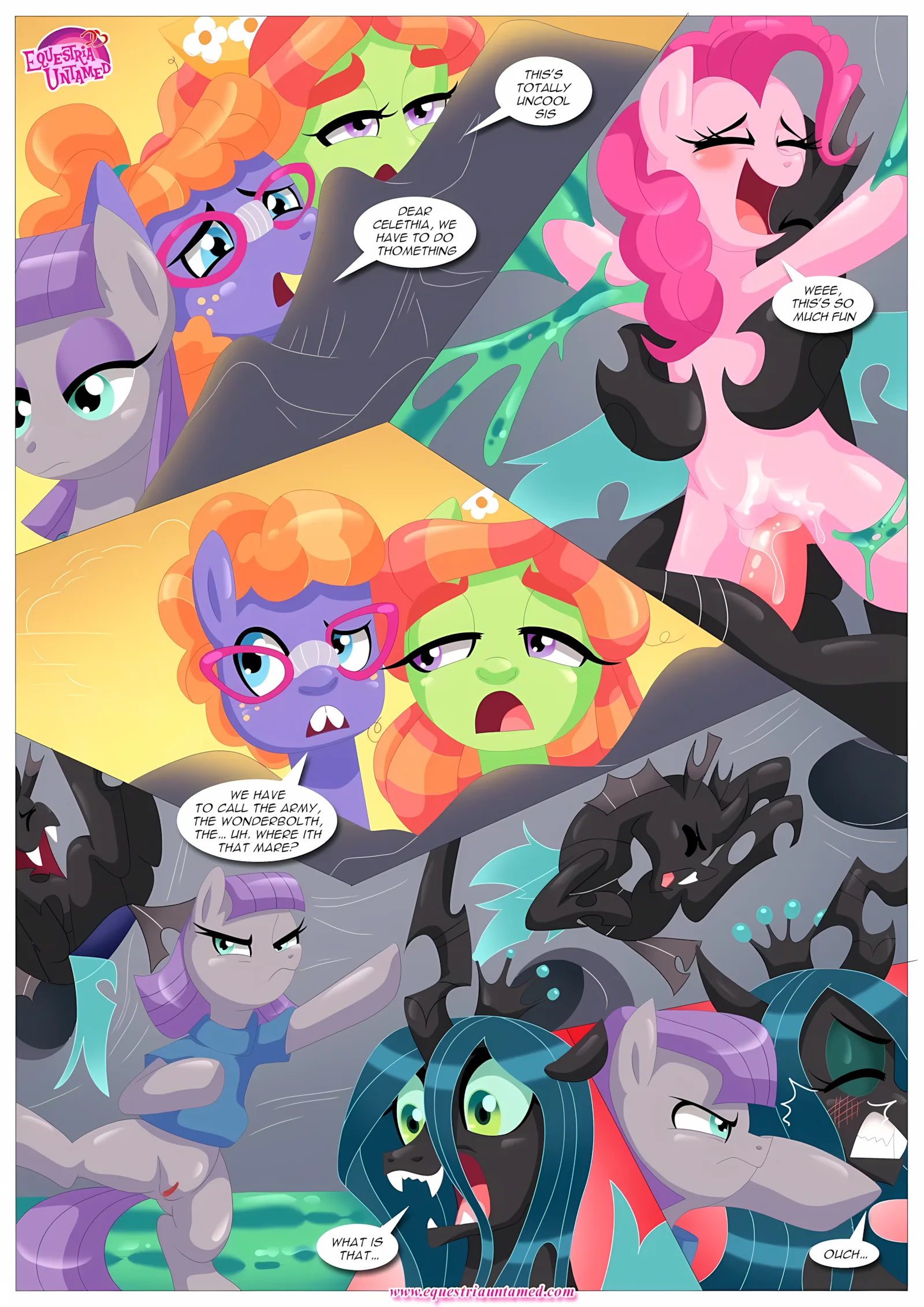 Disguised Lust (My Little Pony – Friendship Is Magic), 1 . Disguised Lust - (My Little Pony - Friendship Is Magic) [PalComix], page 15 of 23
