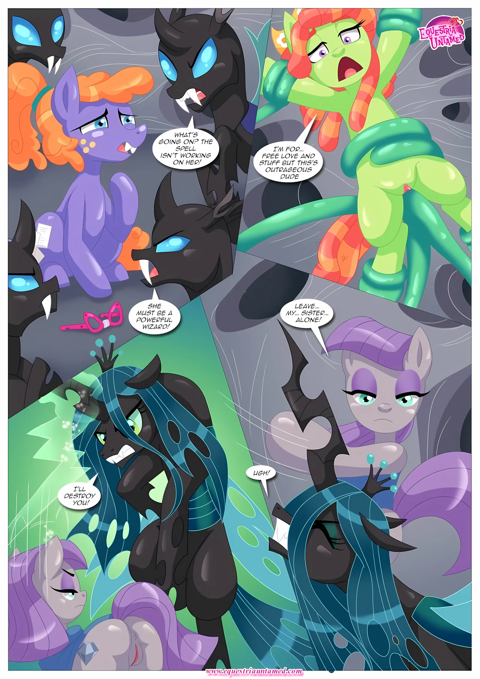Disguised Lust (My Little Pony – Friendship Is Magic), 1 . Disguised Lust - (My Little Pony - Friendship Is Magic) [PalComix], page 18 of 23