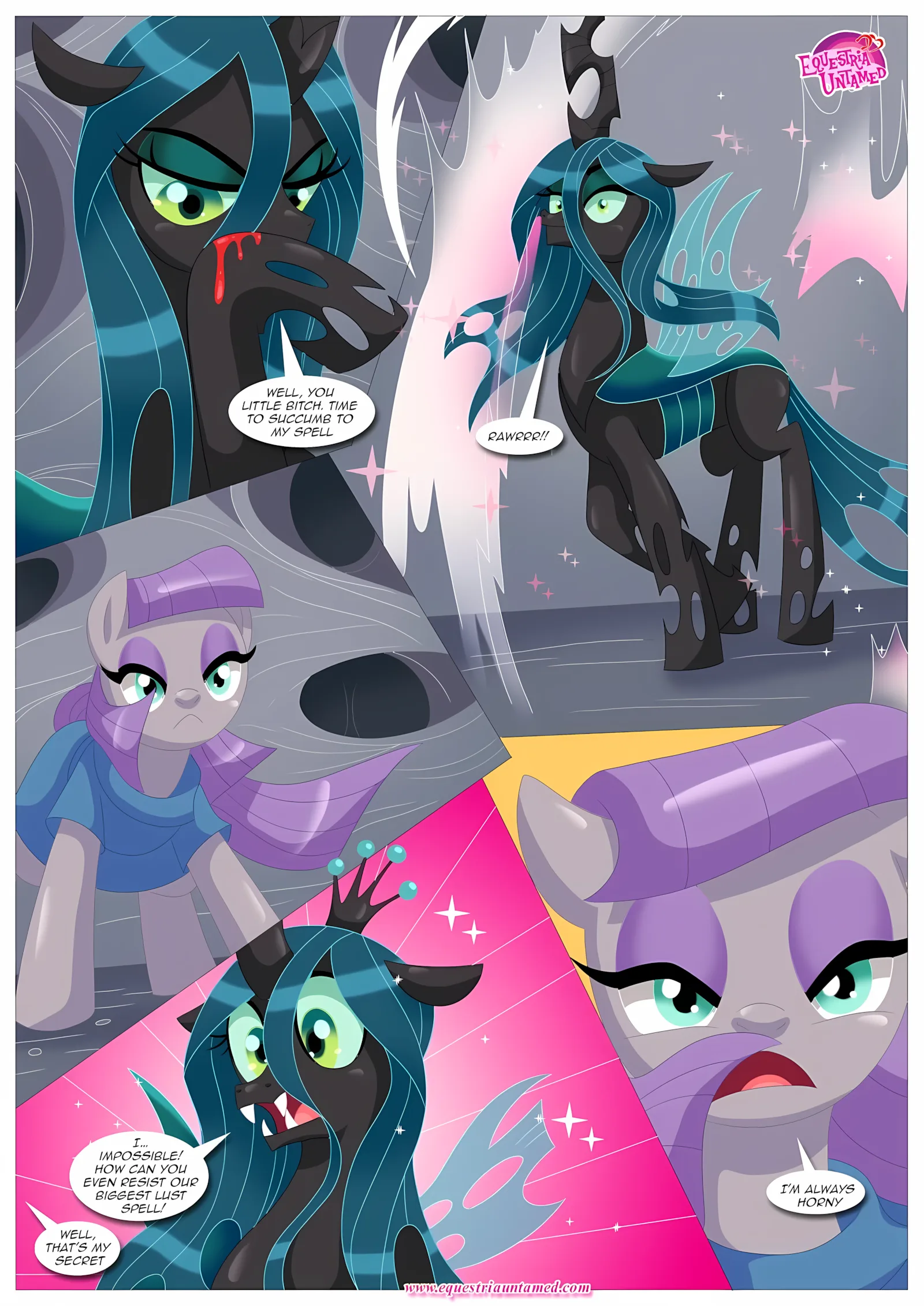 Disguised Lust (My Little Pony – Friendship Is Magic), 1 . Disguised Lust - (My Little Pony - Friendship Is Magic) [PalComix], page 19 of 23