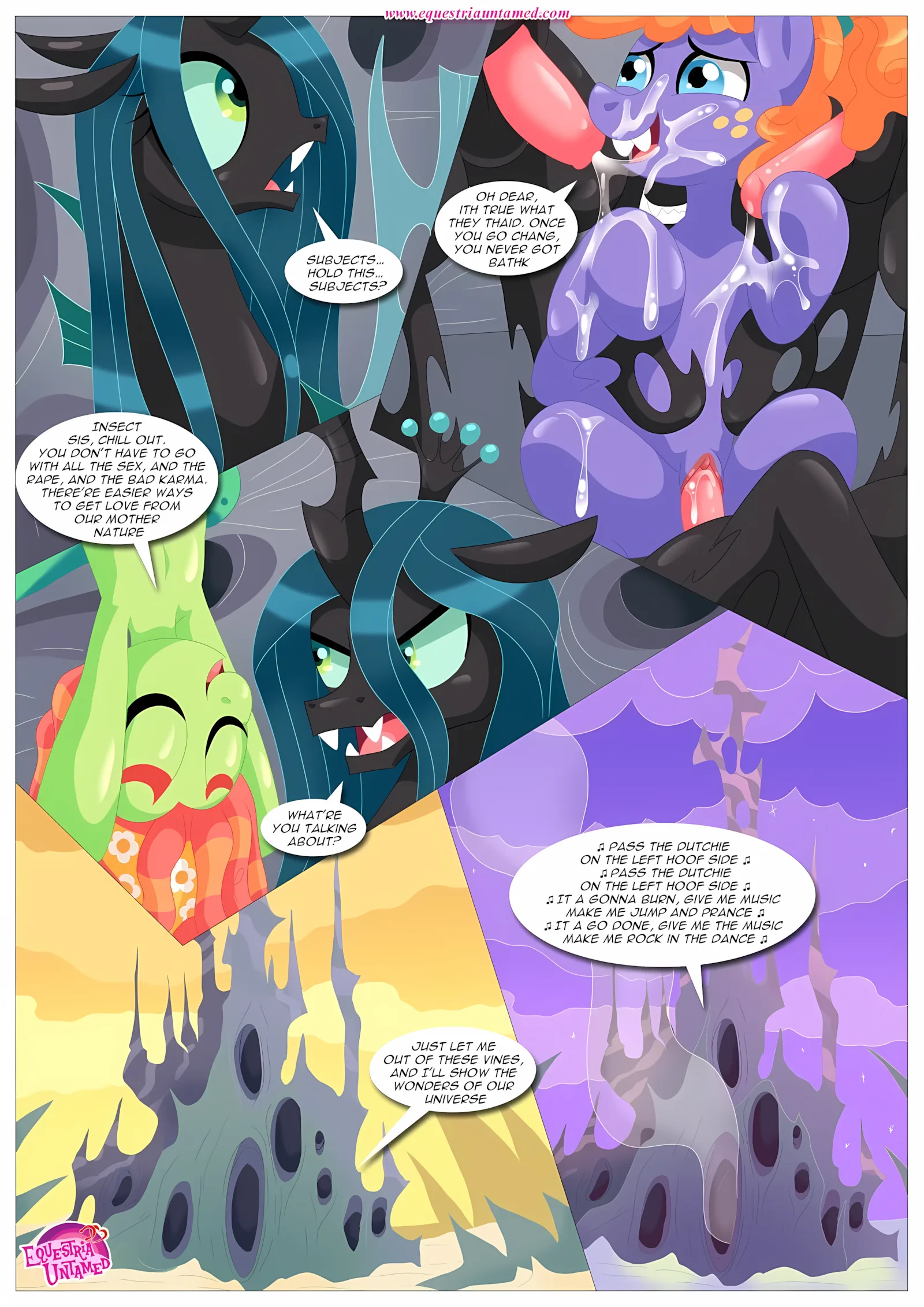 Disguised Lust (My Little Pony – Friendship Is Magic), 1 . Disguised Lust - (My Little Pony - Friendship Is Magic) [PalComix], page 20 of 23