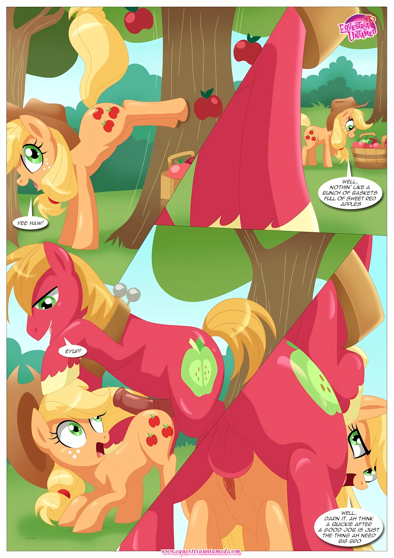 Disguised Lust (My Little Pony – Friendship Is Magic), 1 . Disguised Lust - (My Little Pony - Friendship Is Magic) [PalComix], page 3 of 23