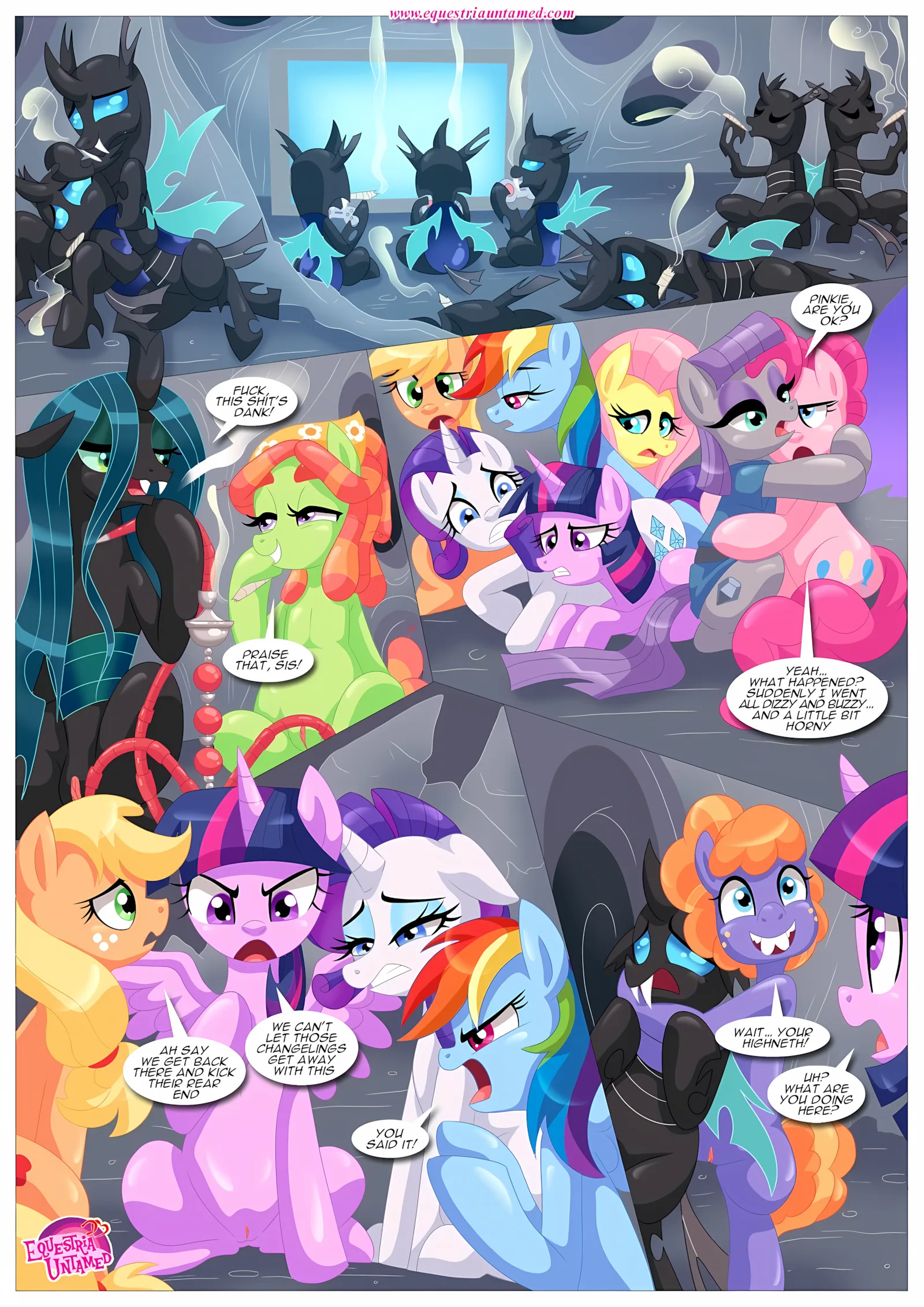 Disguised Lust (My Little Pony – Friendship Is Magic), 1 . Disguised Lust - (My Little Pony - Friendship Is Magic) [PalComix], page 21 of 23