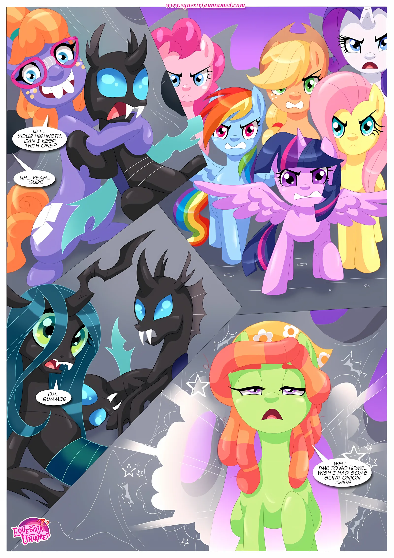 Disguised Lust (My Little Pony – Friendship Is Magic), 1 . Disguised Lust - (My Little Pony - Friendship Is Magic) [PalComix], page 22 of 23