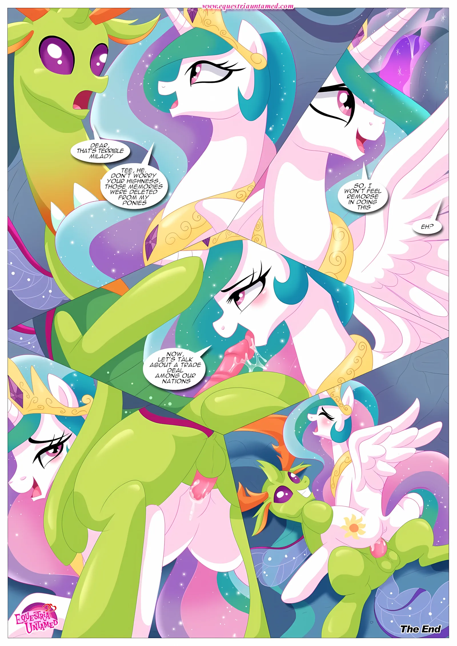 Disguised Lust (My Little Pony – Friendship Is Magic), 1 . Disguised Lust - (My Little Pony - Friendship Is Magic) [PalComix], page 23 of 23