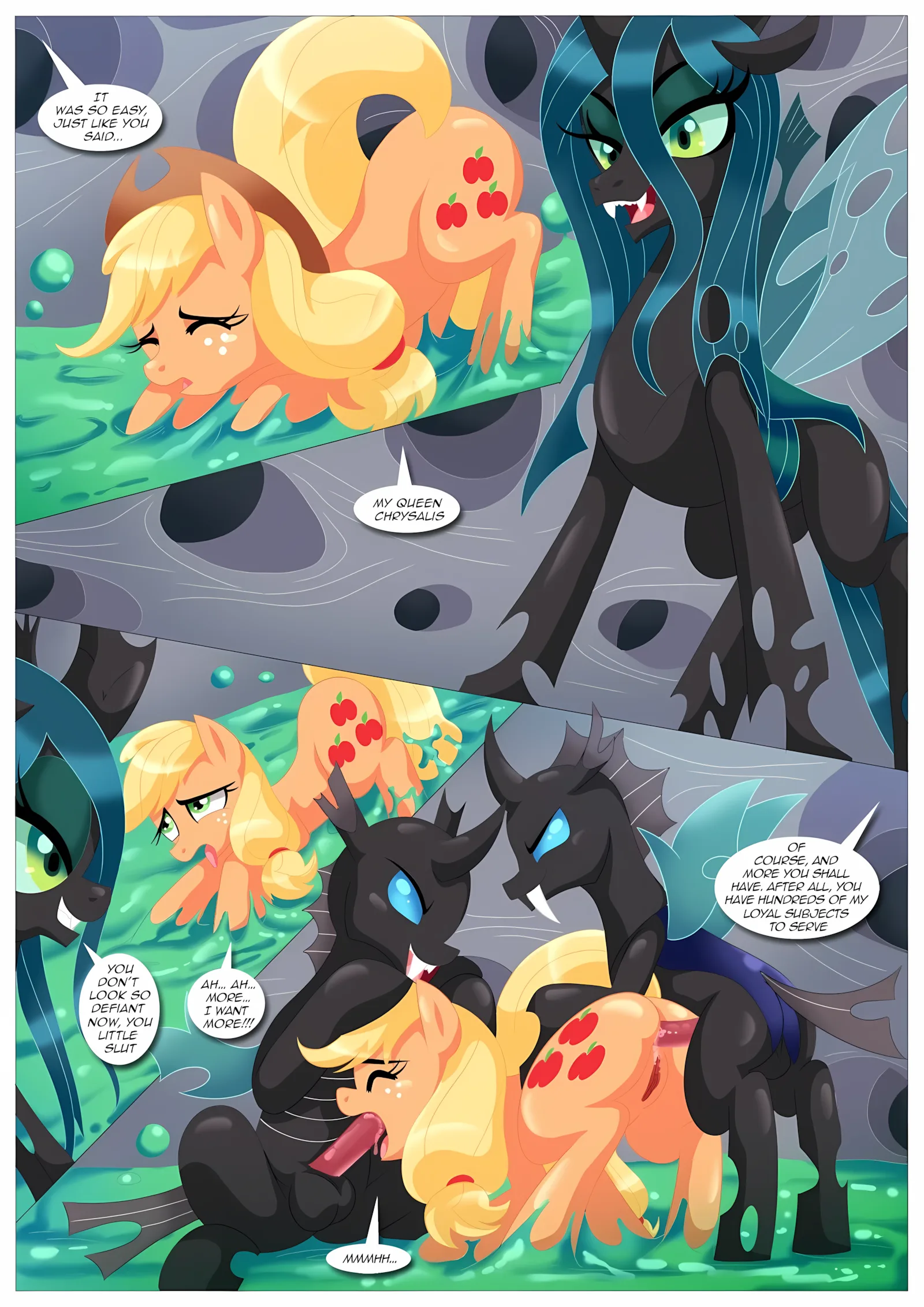 Disguised Lust (My Little Pony – Friendship Is Magic), 1 . Disguised Lust - (My Little Pony - Friendship Is Magic) [PalComix], page 6 of 23
