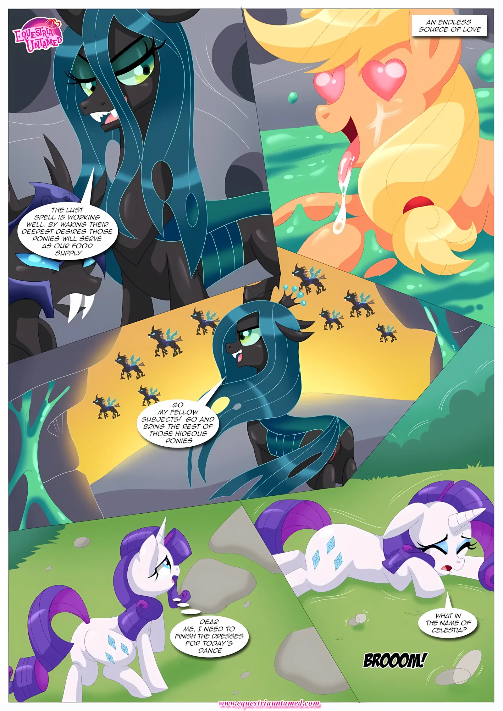 Disguised Lust (My Little Pony – Friendship Is Magic), 1 . Disguised Lust - (My Little Pony - Friendship Is Magic) [PalComix], page 7 of 23