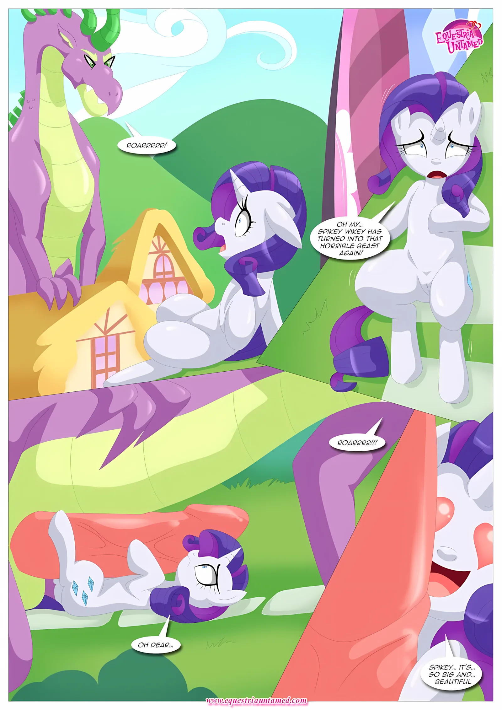 Disguised Lust (My Little Pony – Friendship Is Magic), 1 . Disguised Lust - (My Little Pony - Friendship Is Magic) [PalComix], page 8 of 23