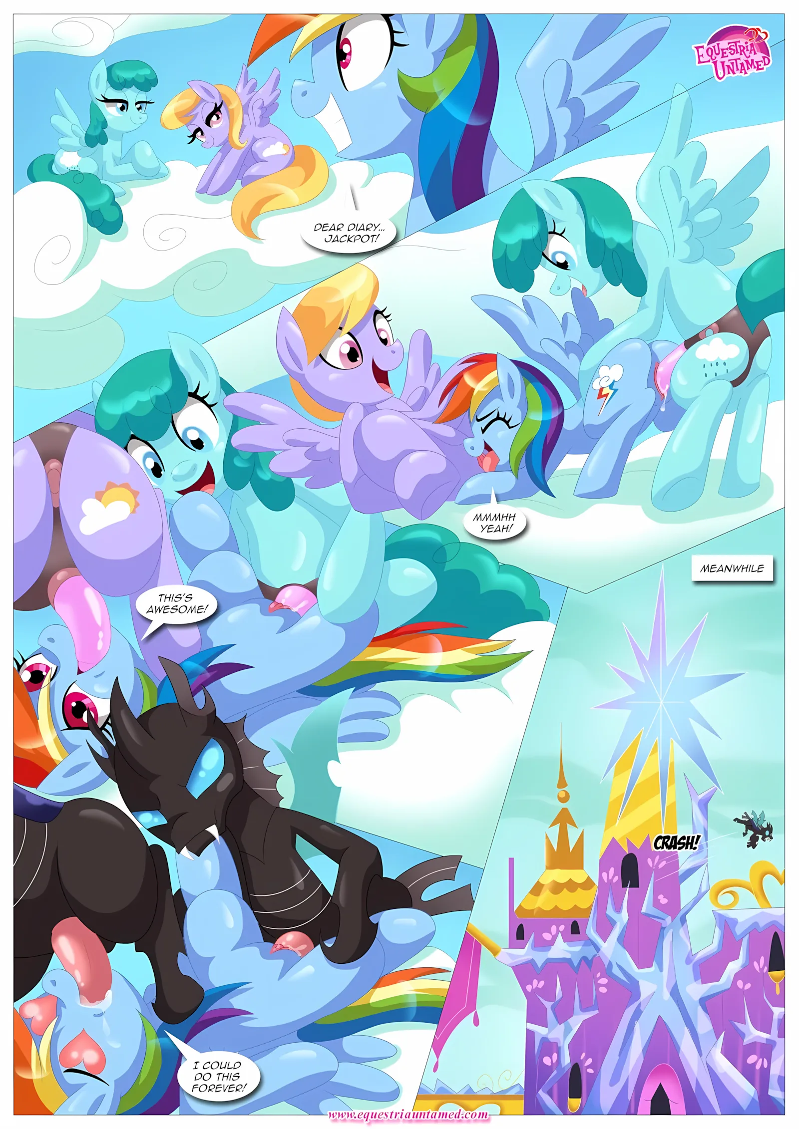Disguised Lust (My Little Pony – Friendship Is Magic), 1 . Disguised Lust - (My Little Pony - Friendship Is Magic) [PalComix], page 10 of 23
