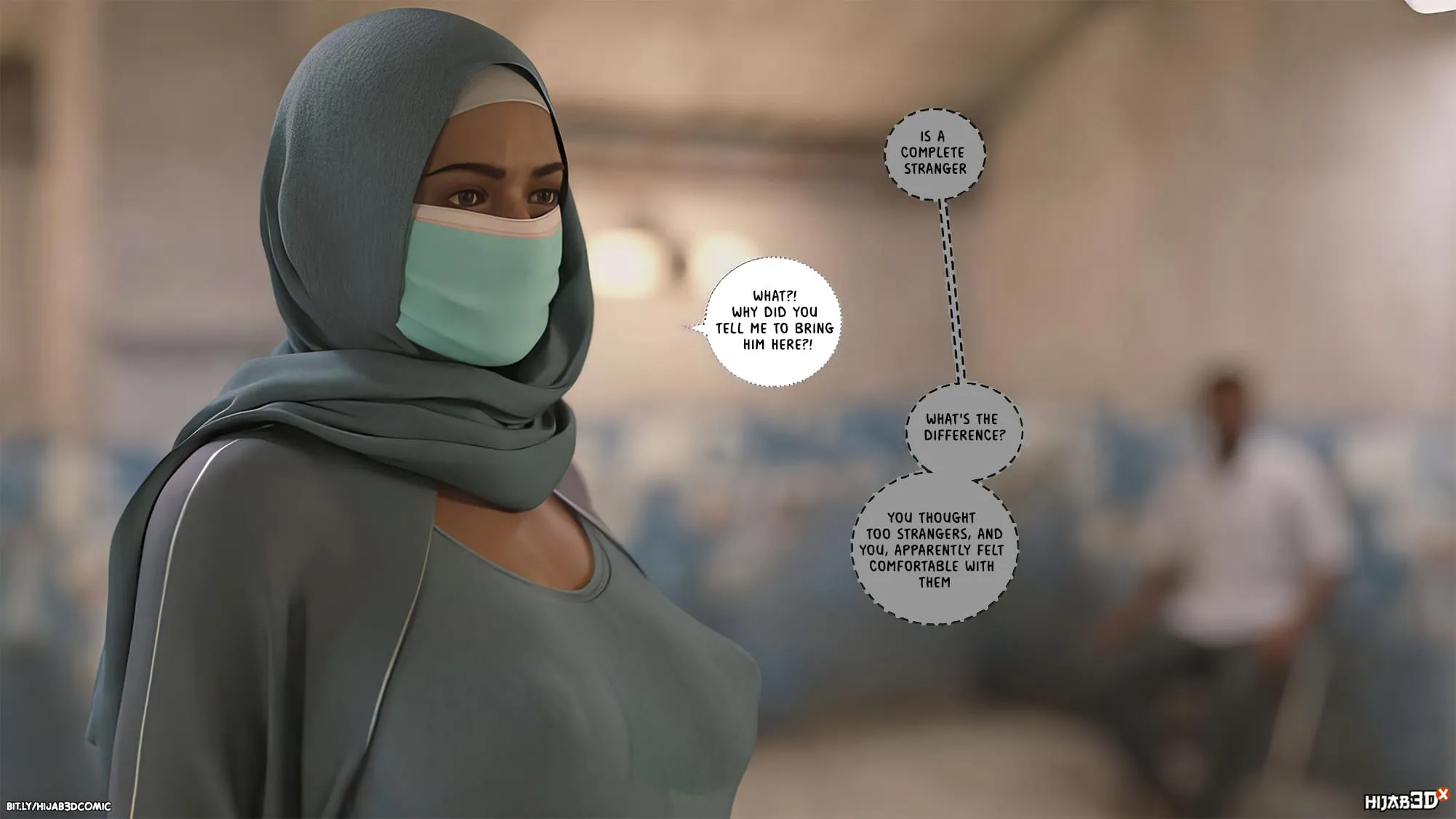 10 AM, 7 . 10 AM - Chapter 7 [LoseKorntrol, Hijab 3DX], page 17 of 100