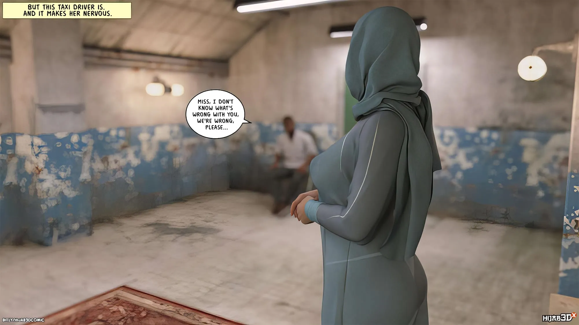 10 AM, 7 . 10 AM - Chapter 7 [LoseKorntrol, Hijab 3DX], page 27 of 100
