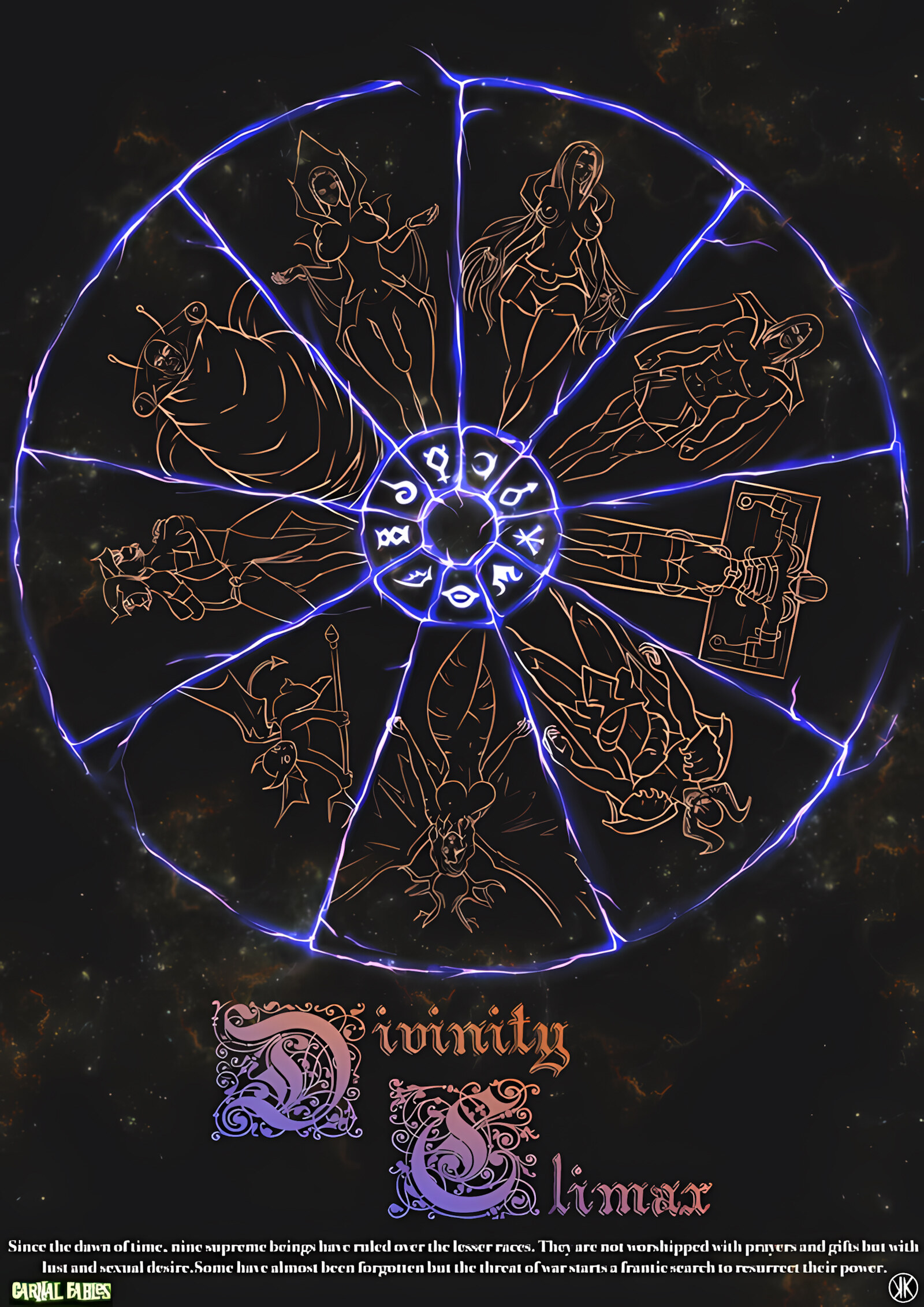 Divinity Climax [kinkamashe], Divinity Climax, page 1 of 9