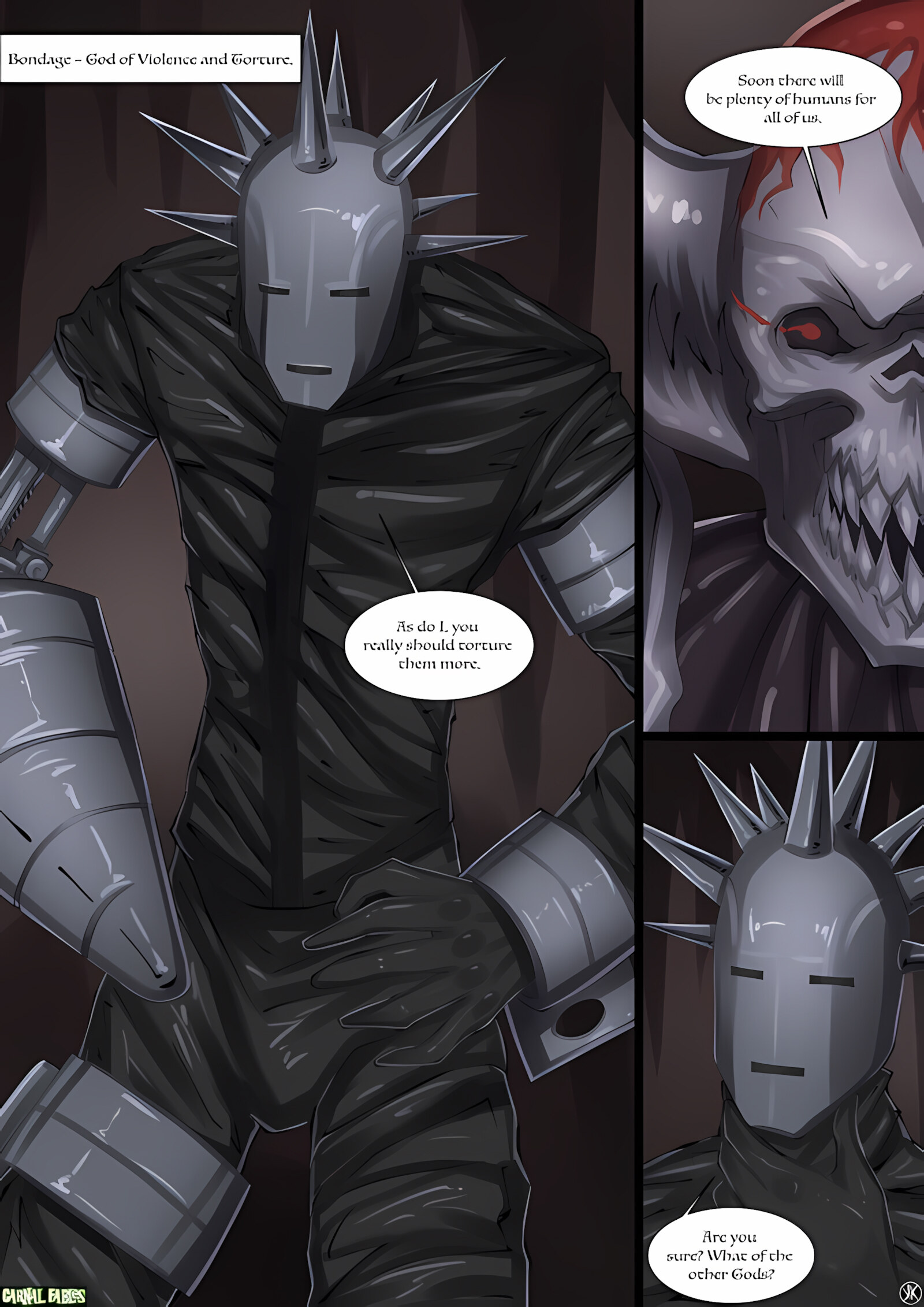 Divinity Climax [kinkamashe], Divinity Climax, page 5 of 9