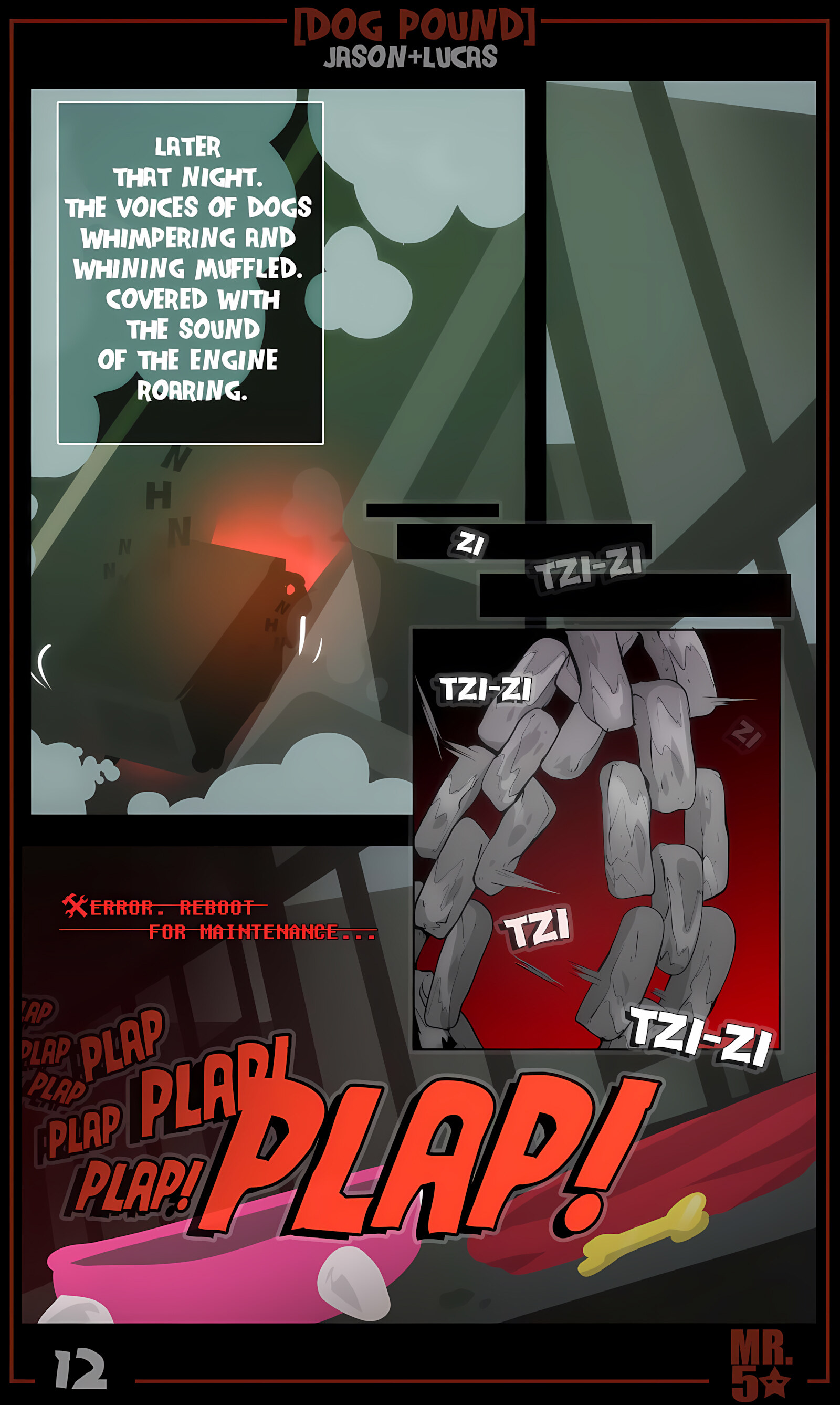 Dog Pound [Misuta5star], Dog Pound, page 12 of 17