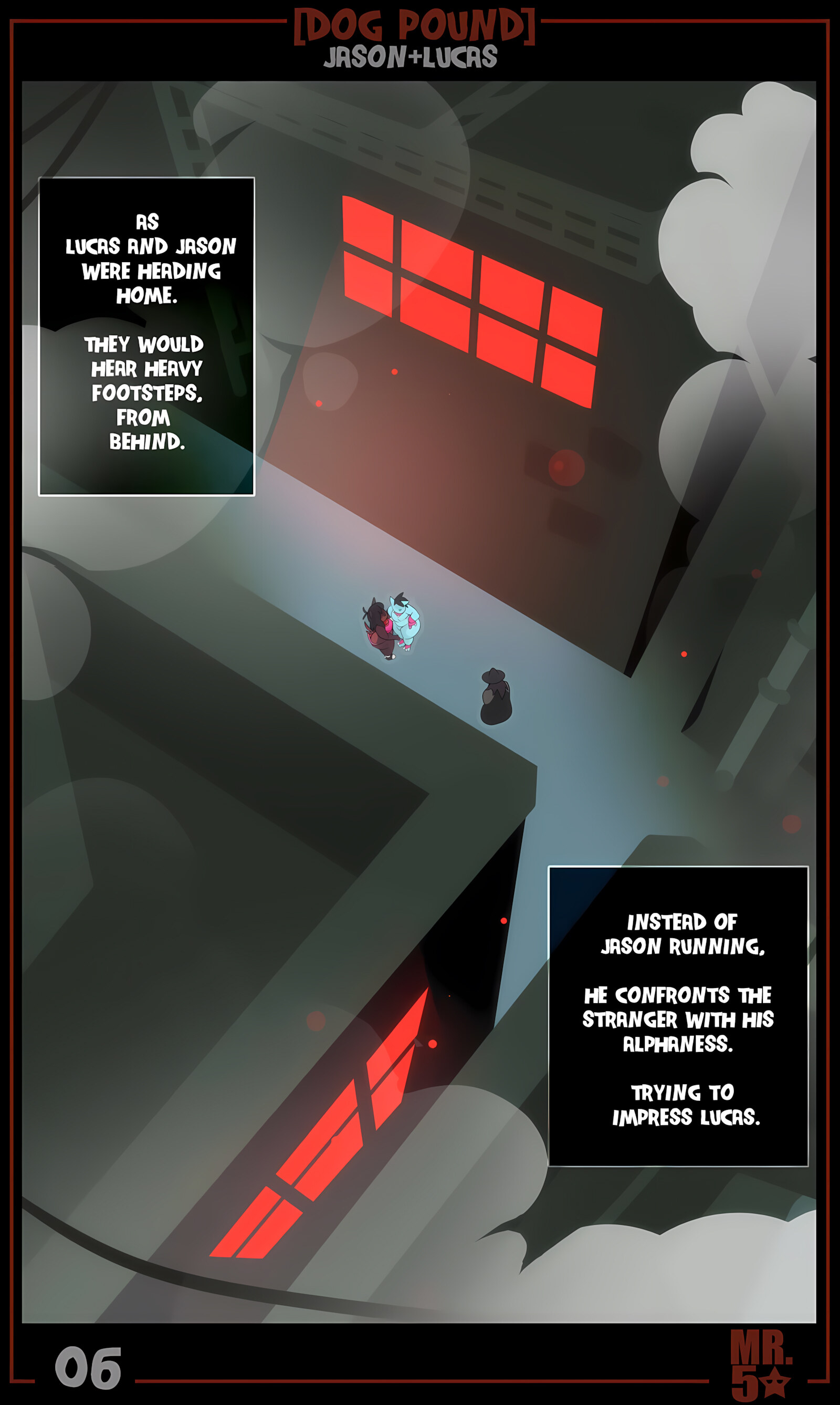 Dog Pound [Misuta5star], Dog Pound, page 6 of 17