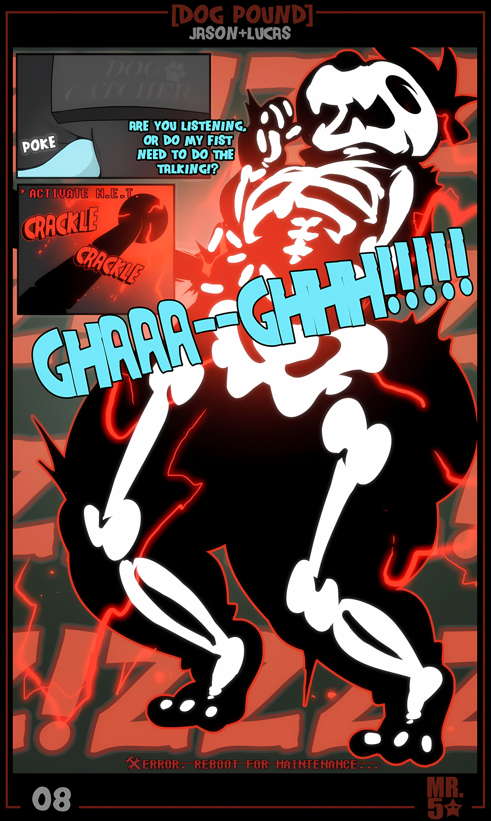 Dog Pound [Misuta5star], Dog Pound, page 8 of 17
