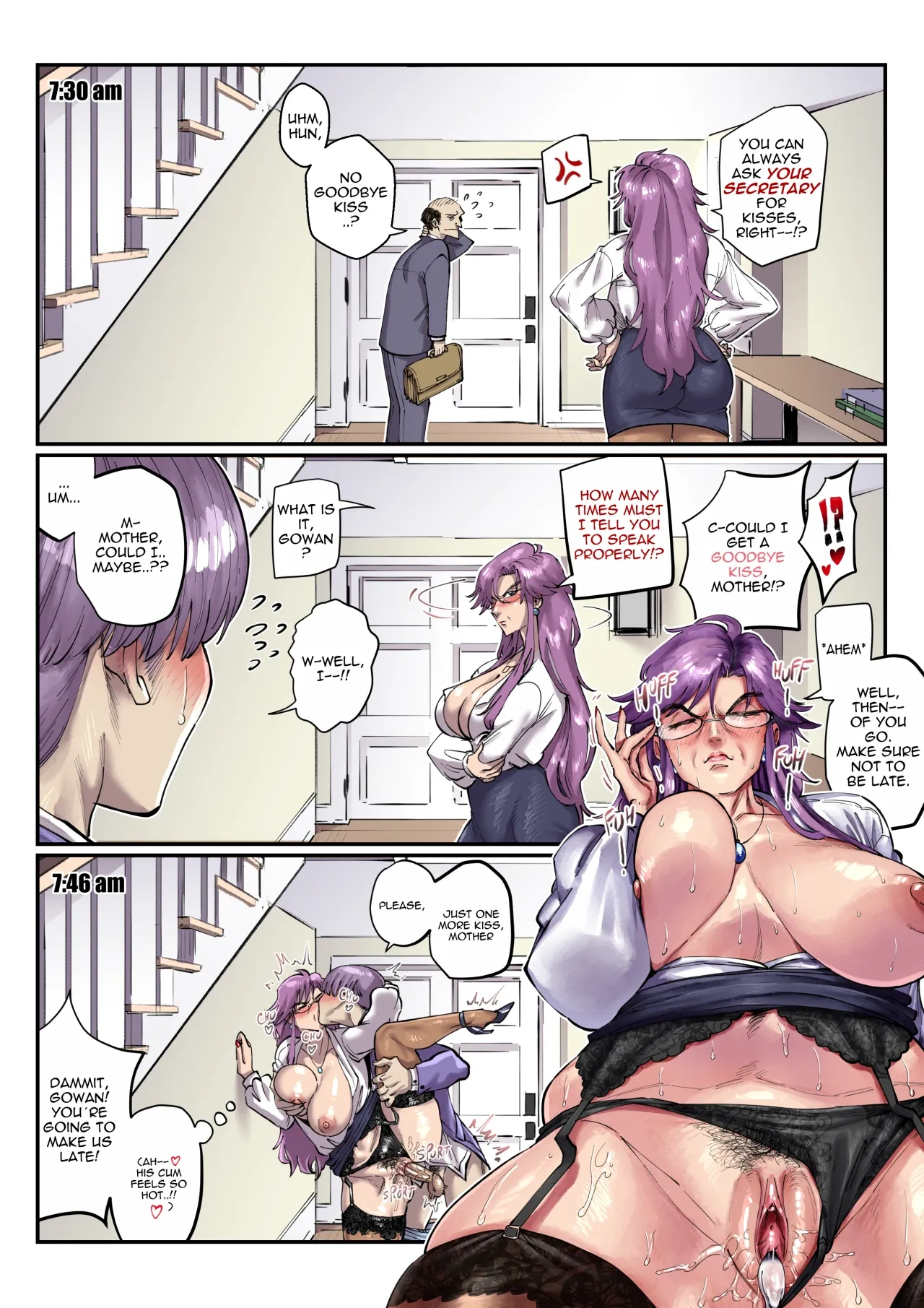 A Strict Mother’s Daily Routine, 1. A Strict Mother's Daily Routine [Aarokira], page 4 of 17