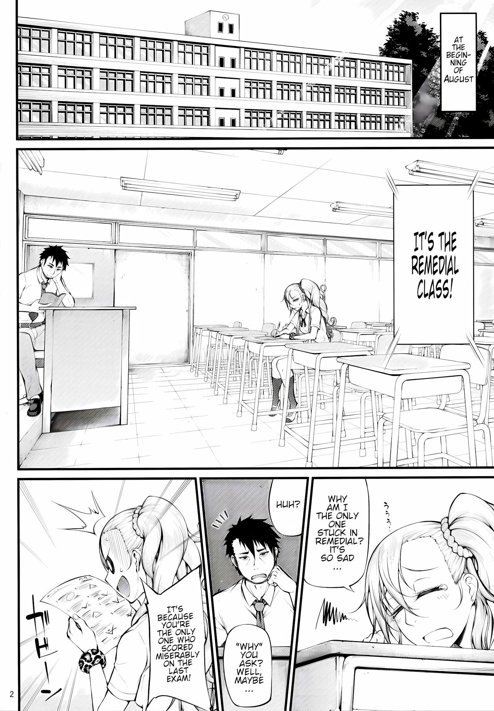 Drastic Summer Vacation [Arai Taiki], Drastic Summer Vacation, page 3 of 26