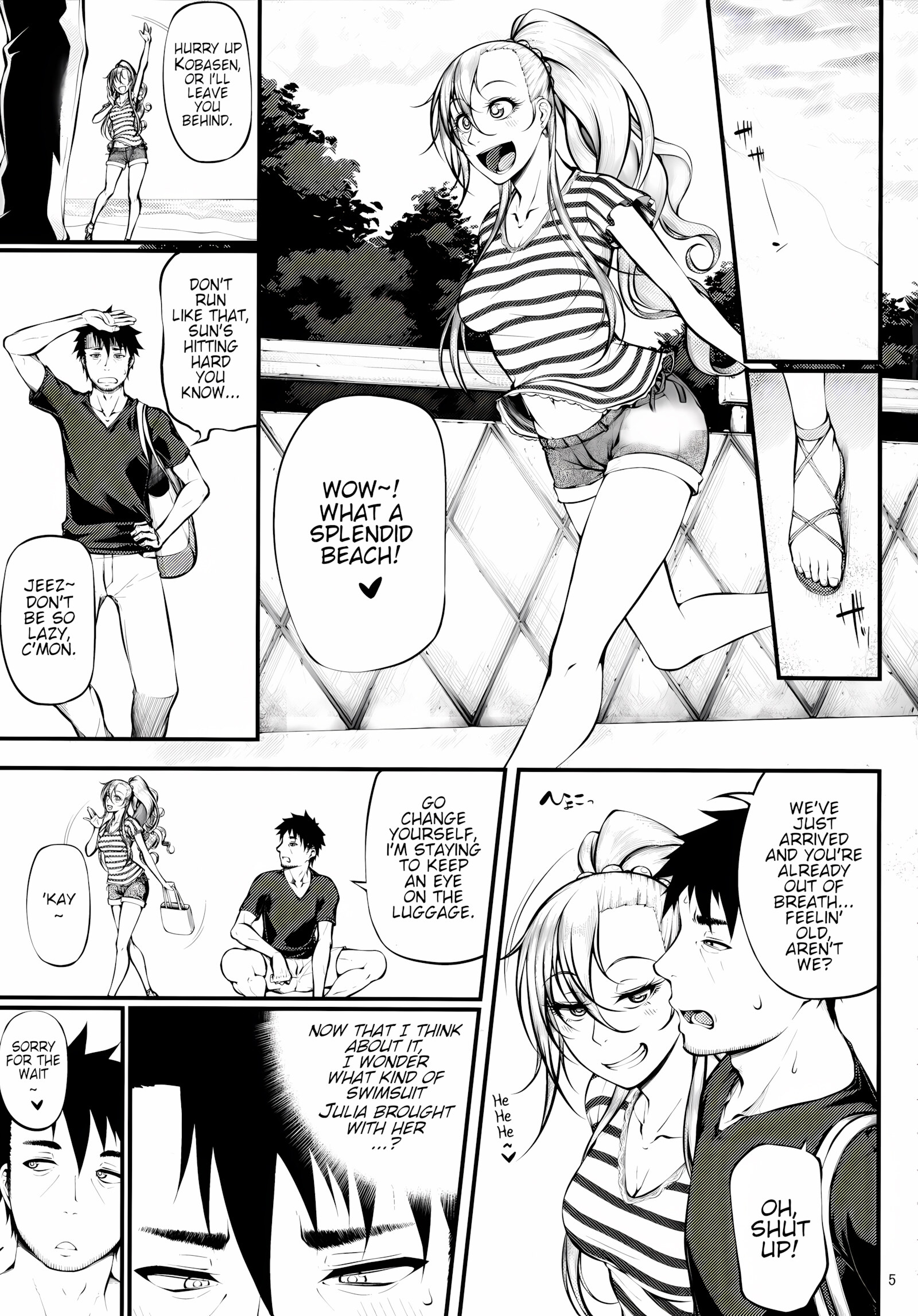 Drastic Summer Vacation [Arai Taiki], Drastic Summer Vacation, page 6 of 26