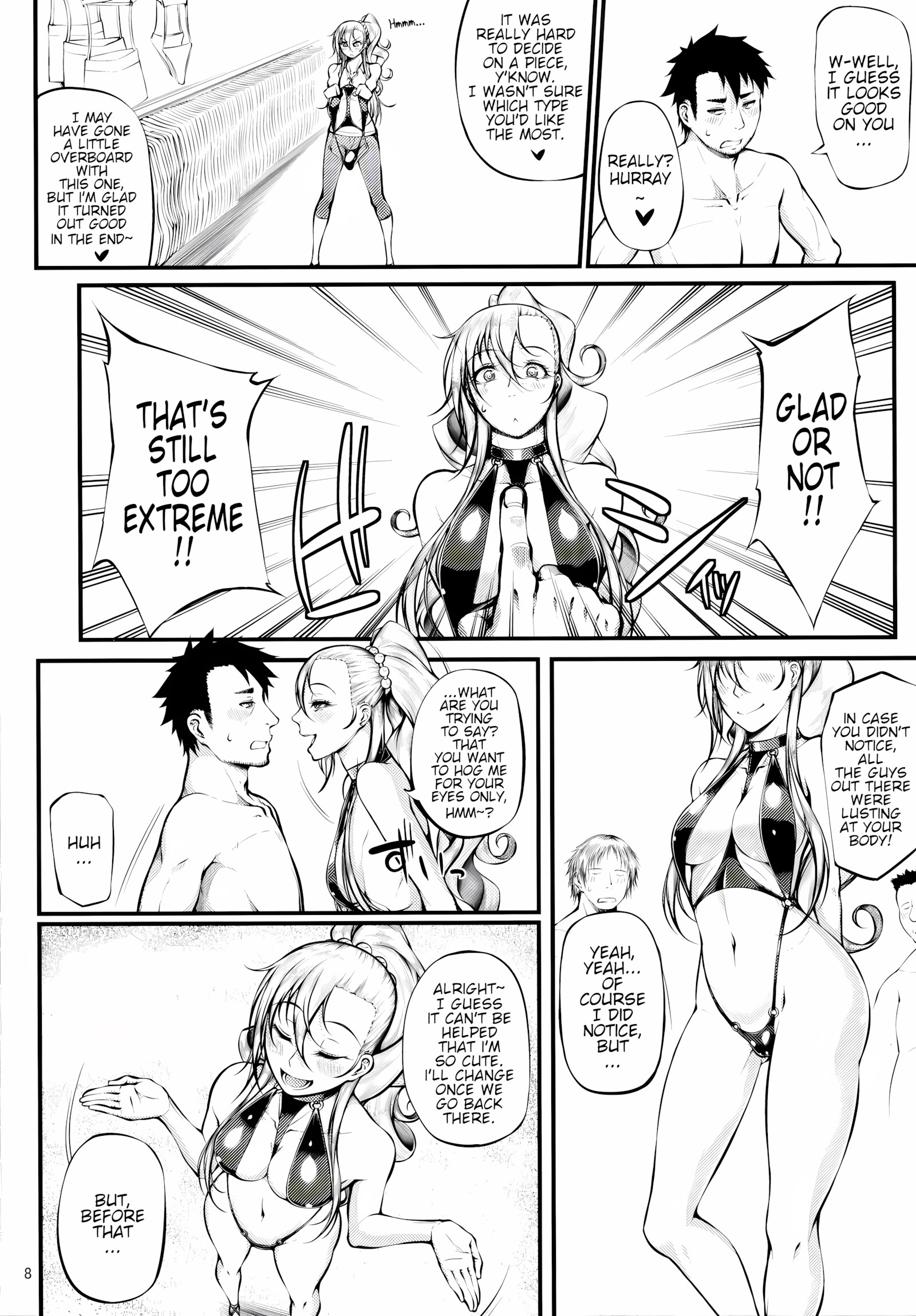 Drastic Summer Vacation [Arai Taiki], Drastic Summer Vacation, page 9 of 26