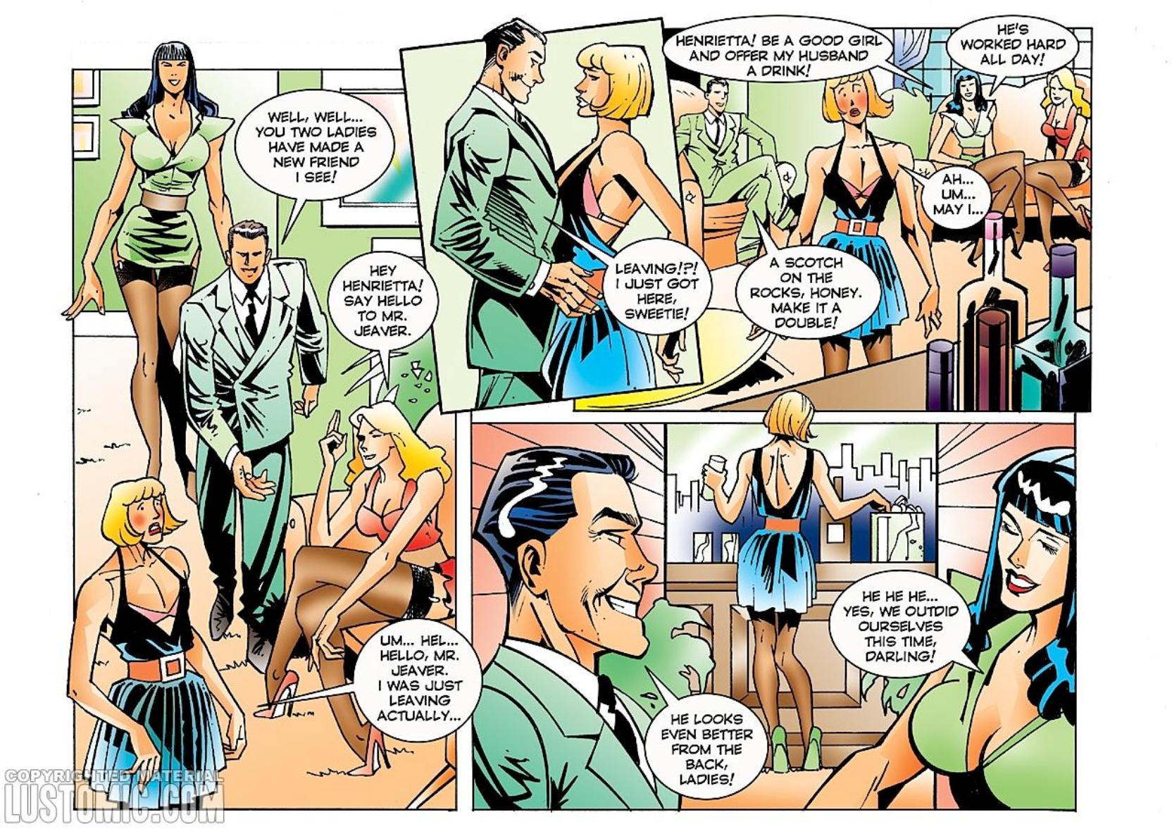 Dressed For Sucksess [Lustomic], Dressed For Sucksess, page 17 of 21