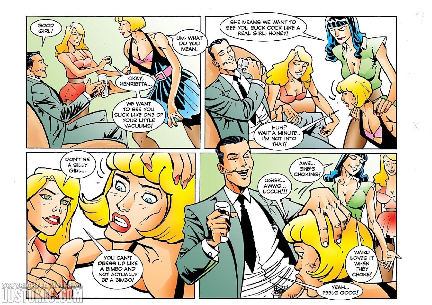 Dressed For Sucksess [Lustomic], Dressed For Sucksess, page 18 of 21