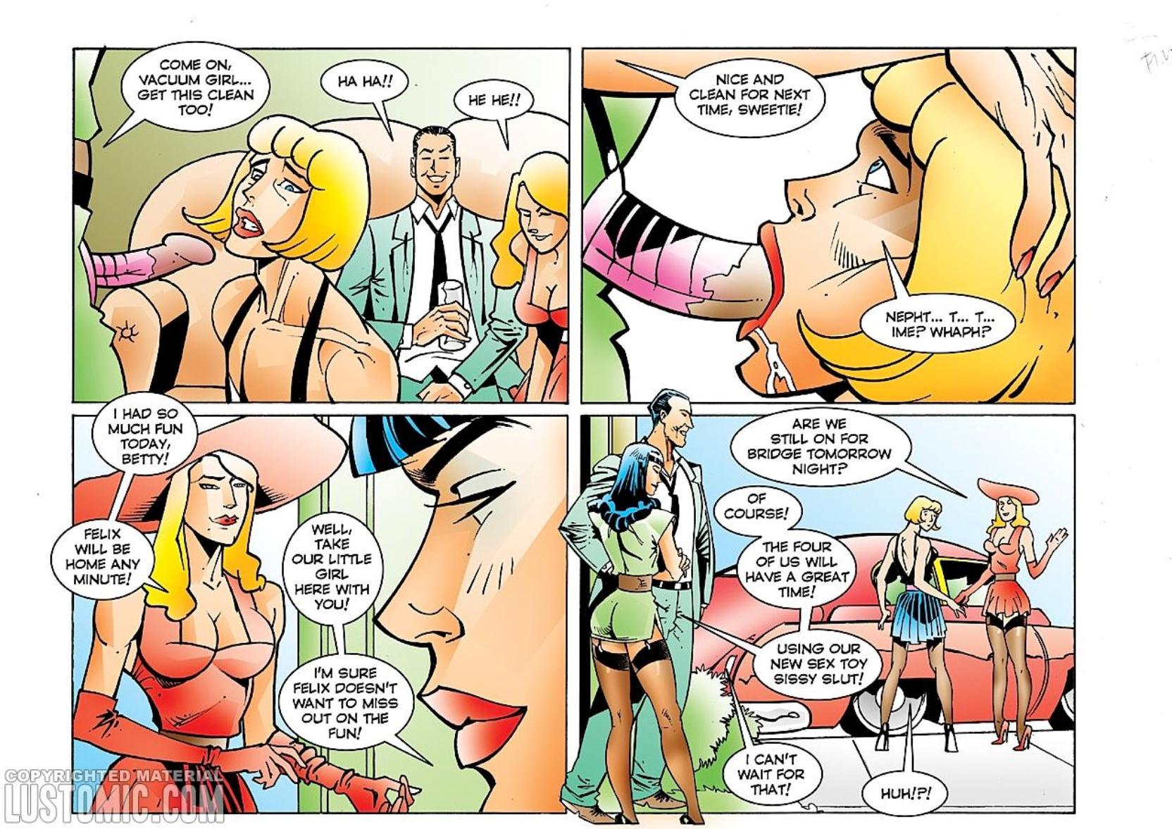 Dressed For Sucksess [Lustomic], Dressed For Sucksess, page 21 of 21