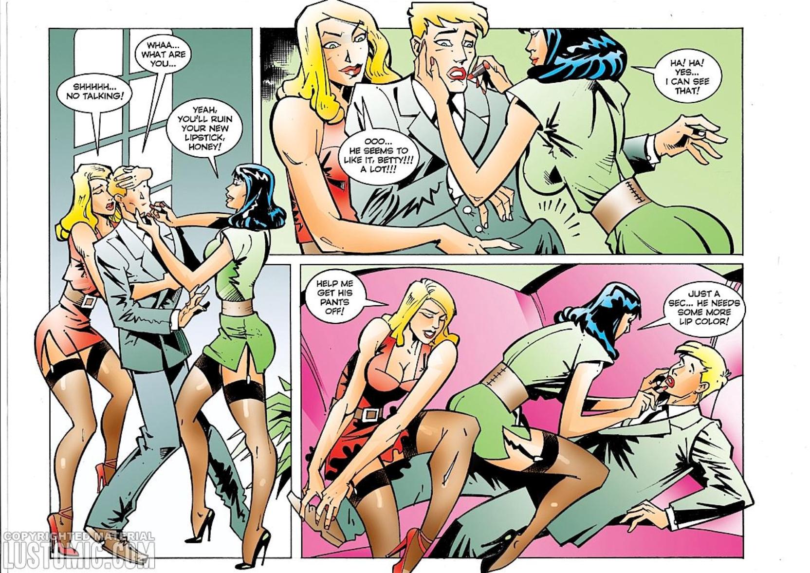 Dressed For Sucksess [Lustomic], Dressed For Sucksess, page 4 of 21