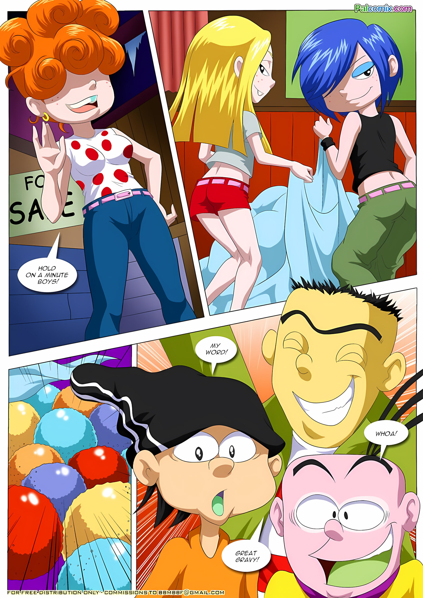 Driving A Hard ED [Palcomix], Driving A Hard ED, page 5 of 16