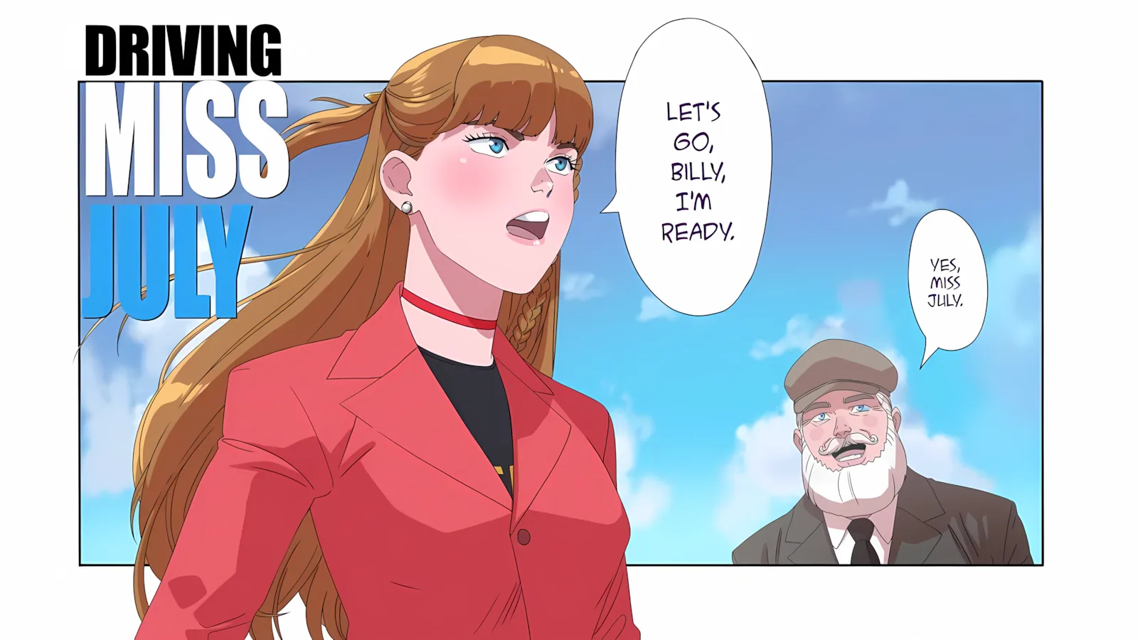 Driving Miss July [Tekuho], Driving Miss July, page 7 of 32