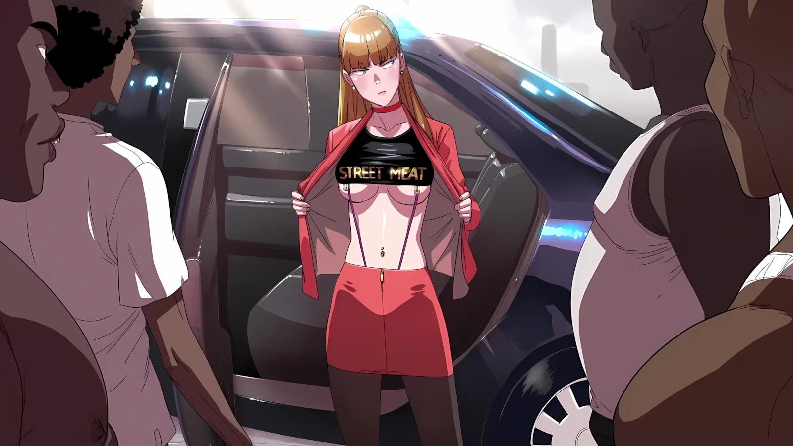 Driving Miss July [Tekuho], Driving Miss July, page 10 of 32