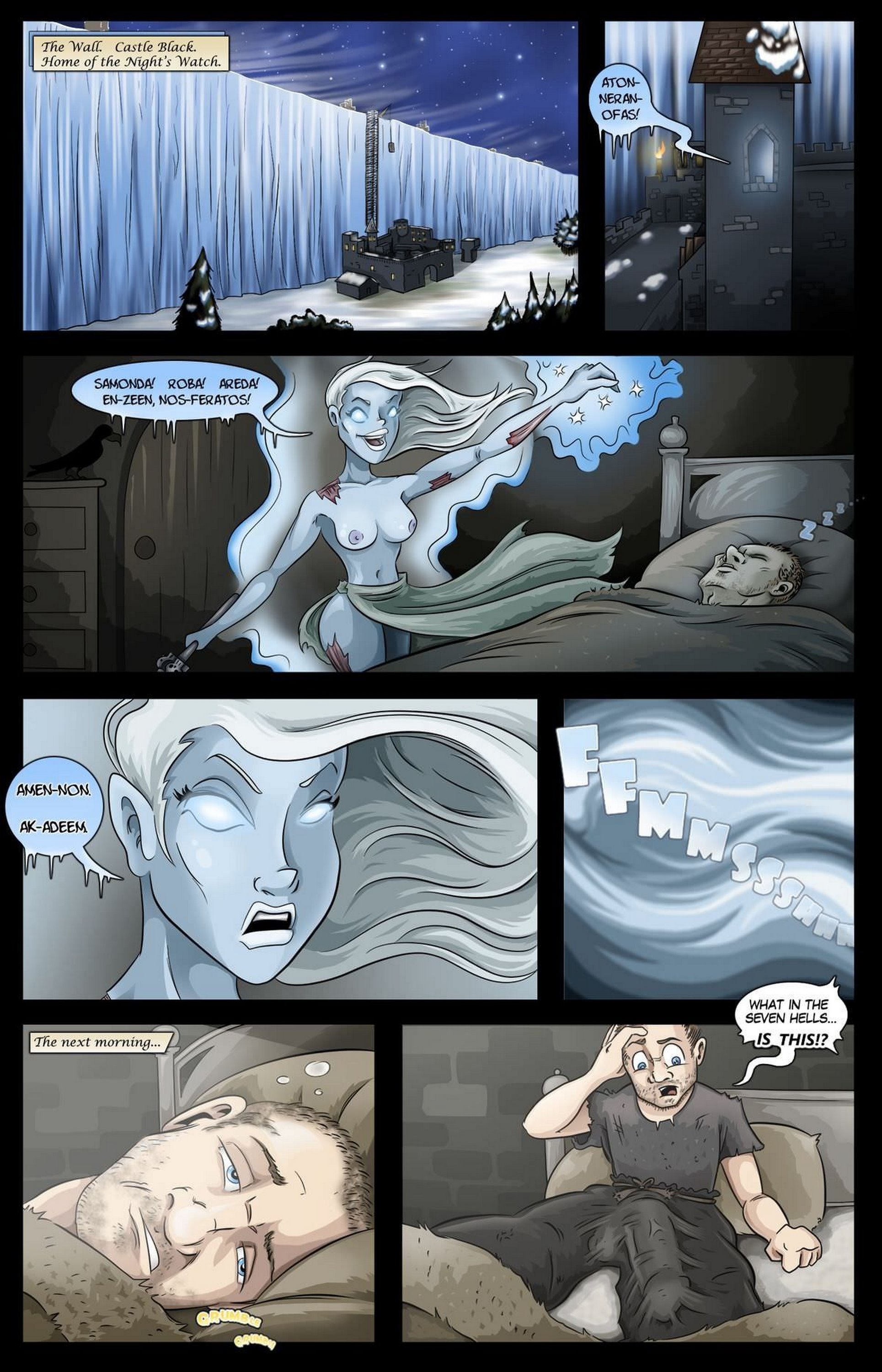 A Sword Of Stone [Sinope], A Sword Of Stone, page 2 of 11
