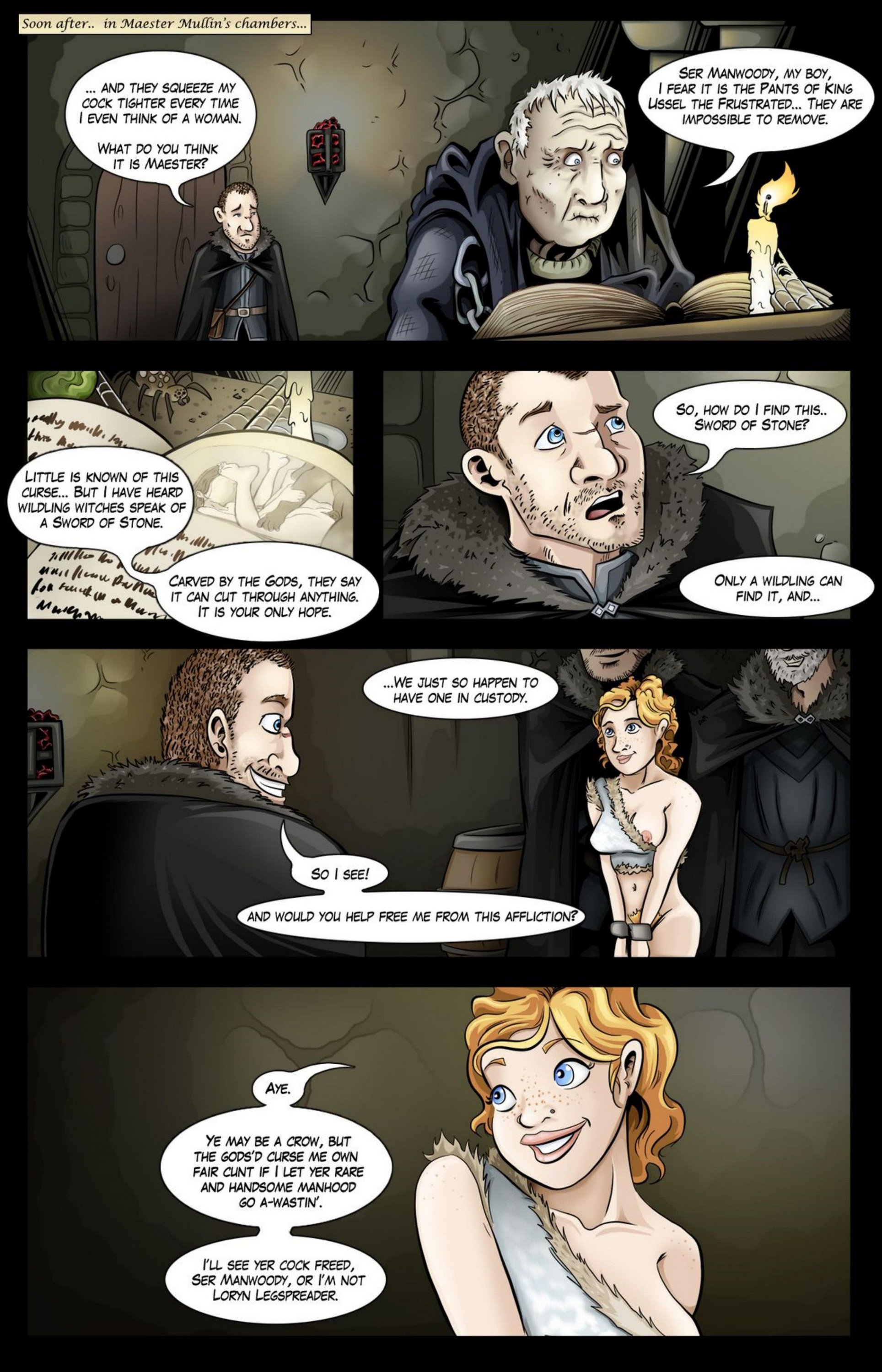 A Sword Of Stone [Sinope], A Sword Of Stone, page 3 of 11