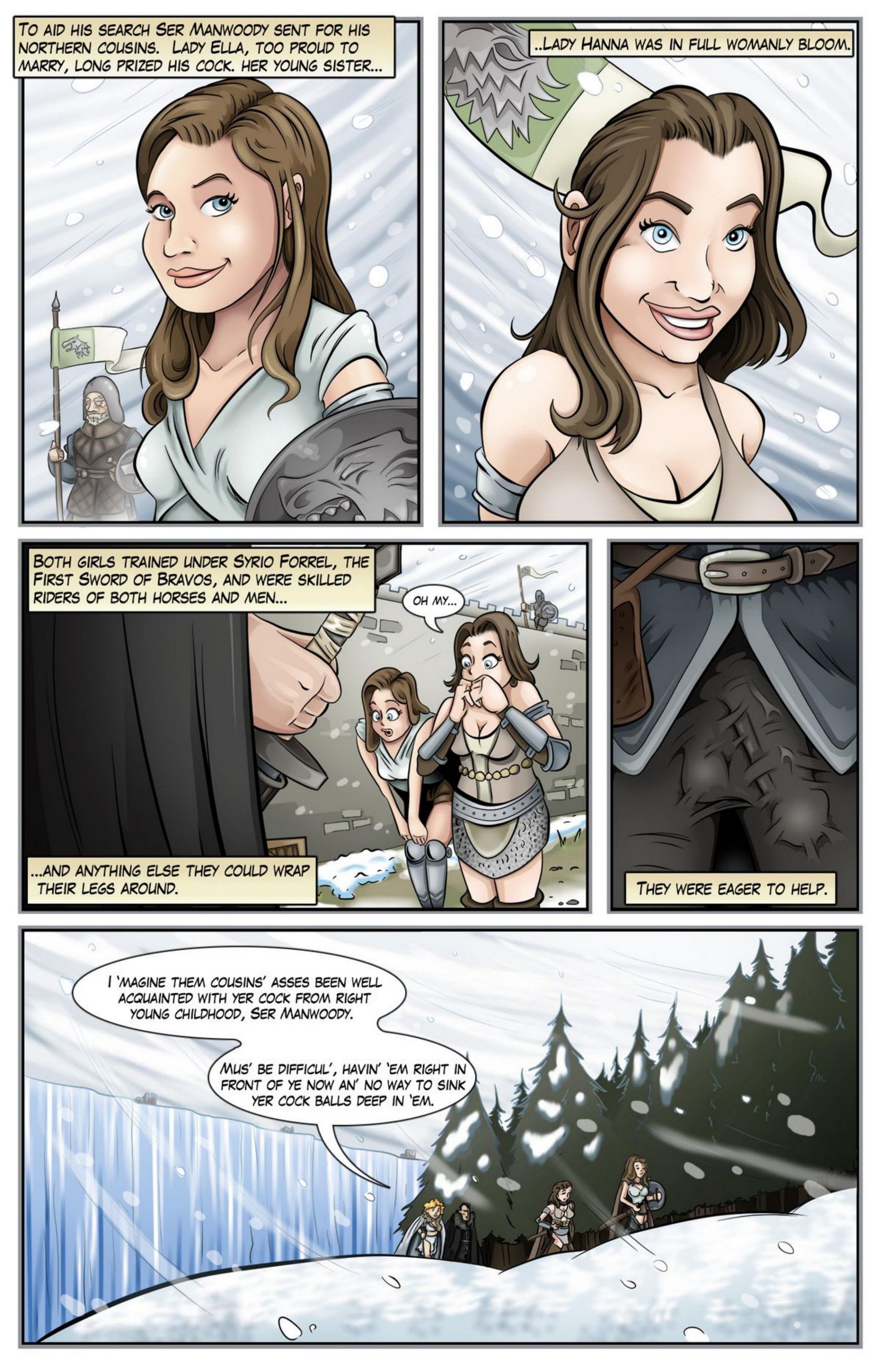 A Sword Of Stone [Sinope], A Sword Of Stone, page 4 of 11