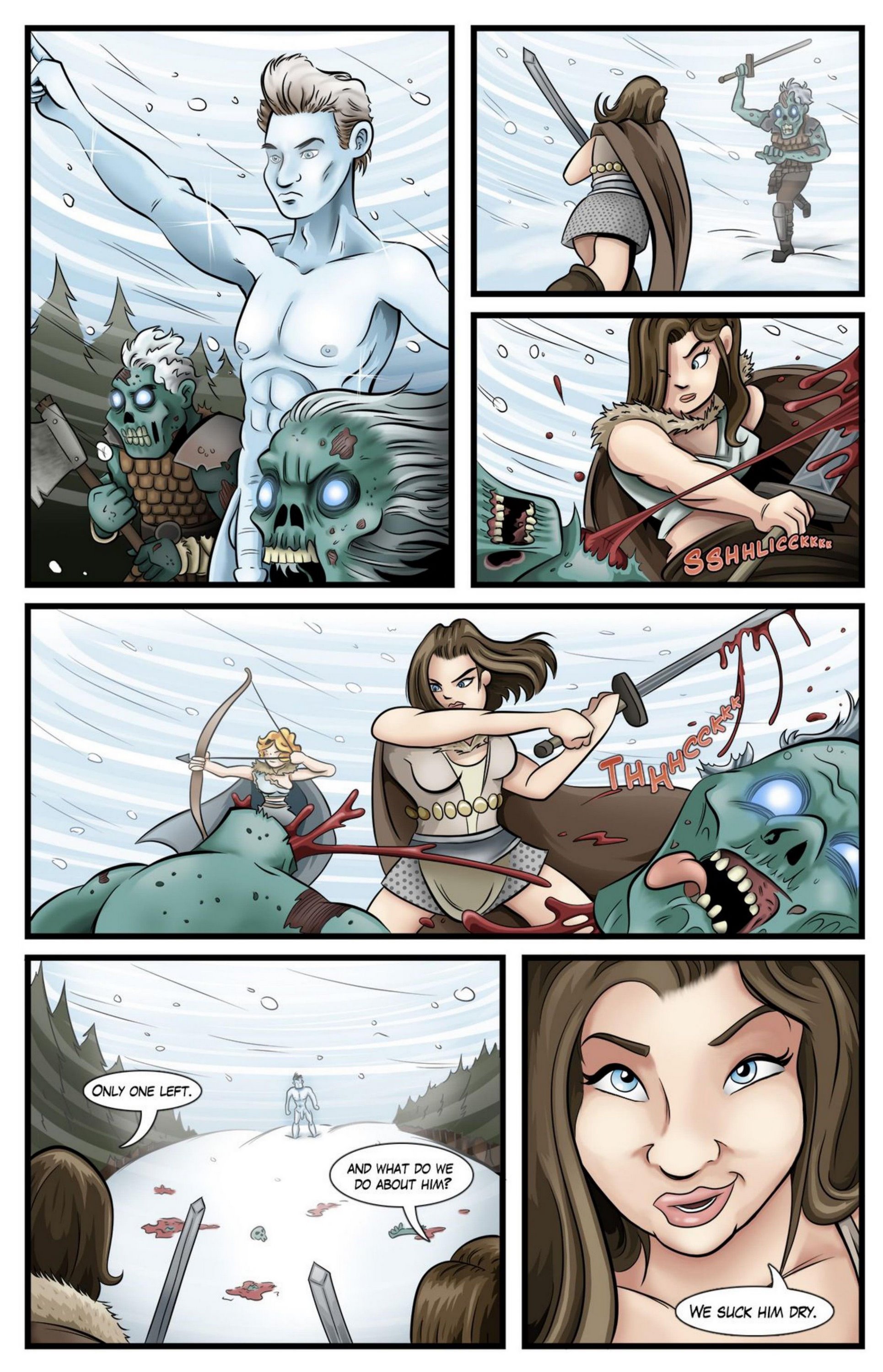 A Sword Of Stone [Sinope], A Sword Of Stone, page 6 of 11