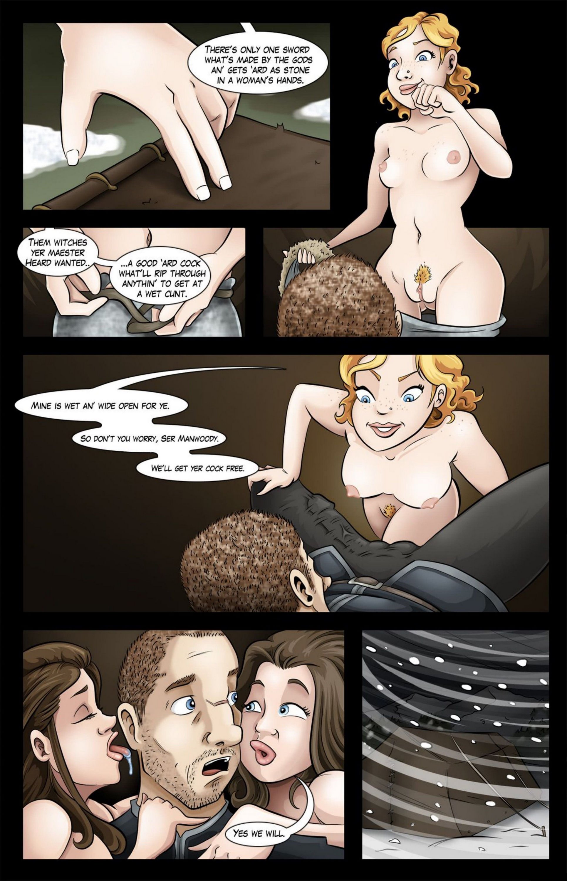 A Sword Of Stone [Sinope], A Sword Of Stone, page 9 of 11
