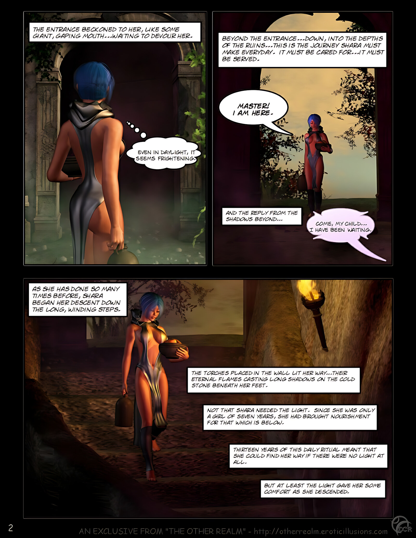 Embrace [Sindy Anna Jones], Embrace, page 2 of 20