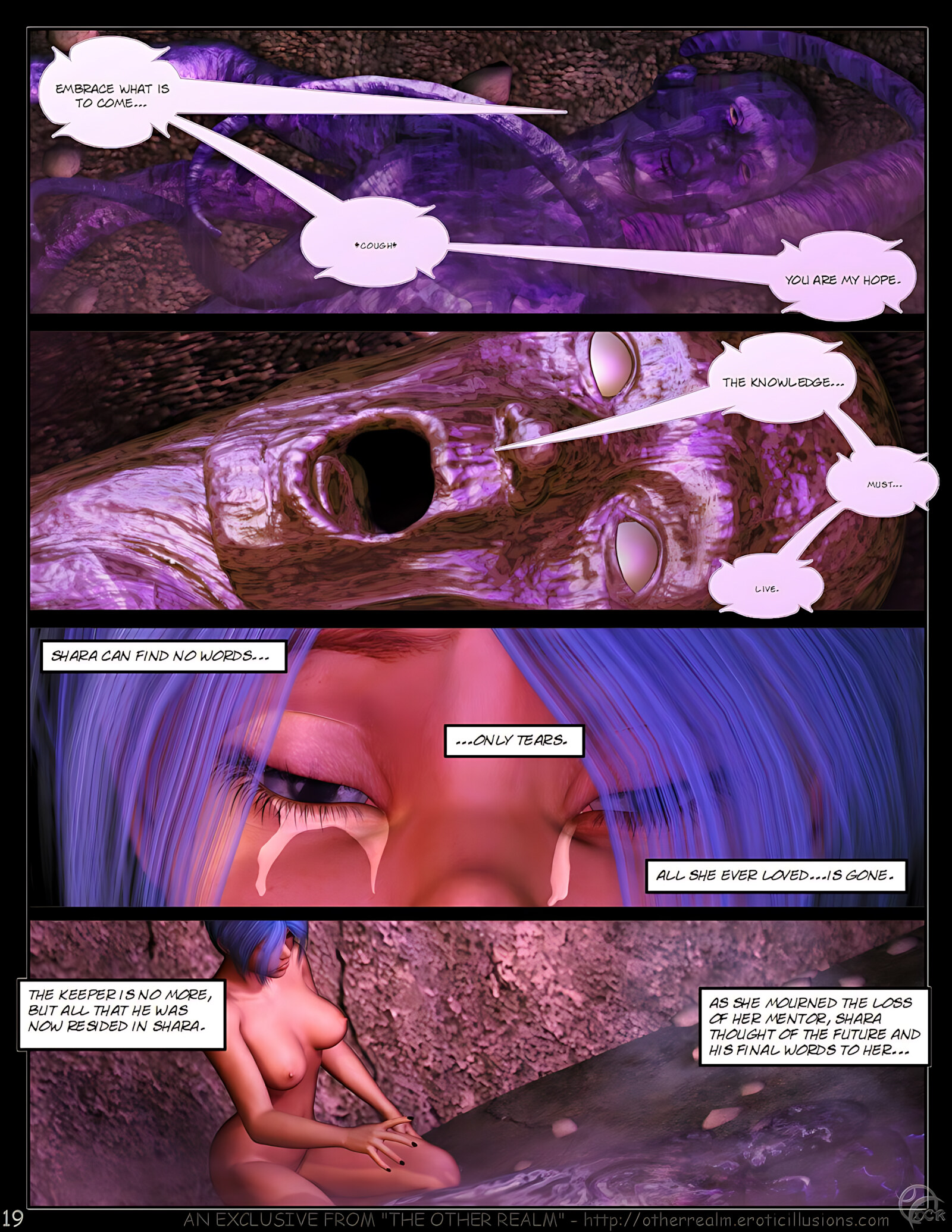 Embrace [Sindy Anna Jones], Embrace, page 19 of 20