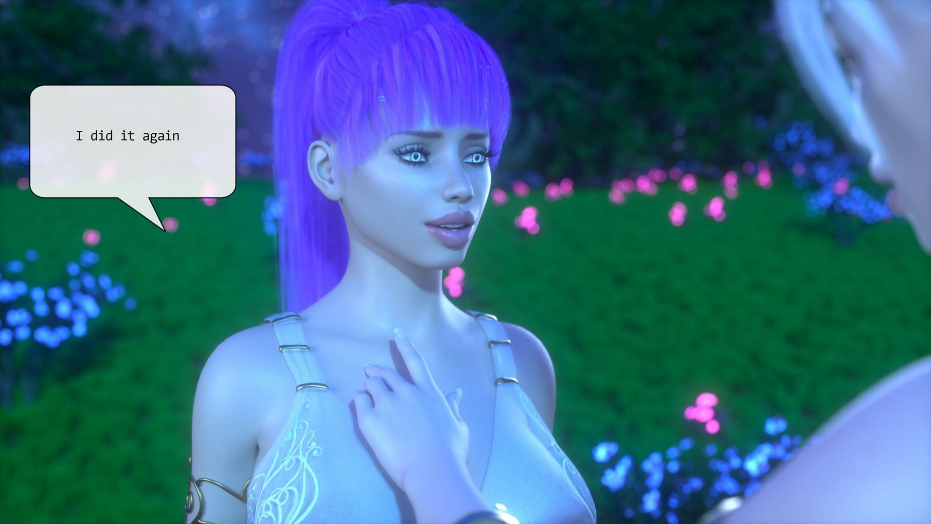 Emilia [LanasyKroft], 2 . Forest Nymph Fantasies, page 13 of 90