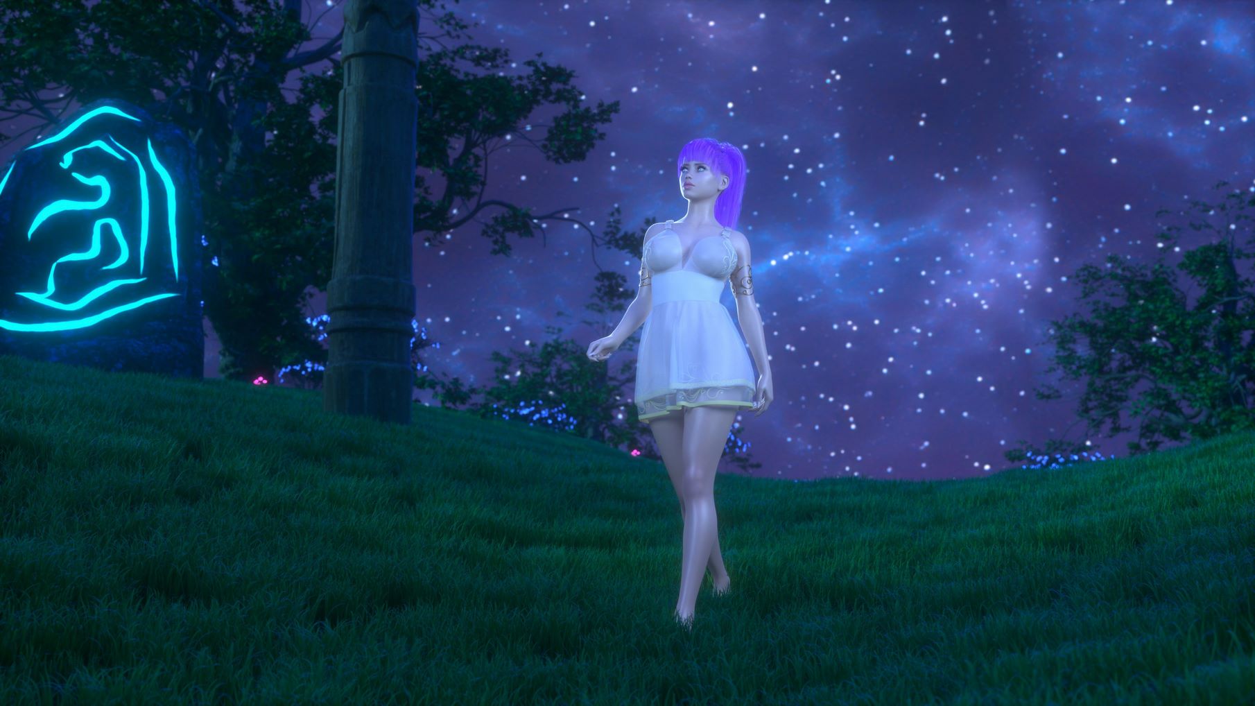 Emilia [LanasyKroft], 2 . Forest Nymph Fantasies, page 3 of 90