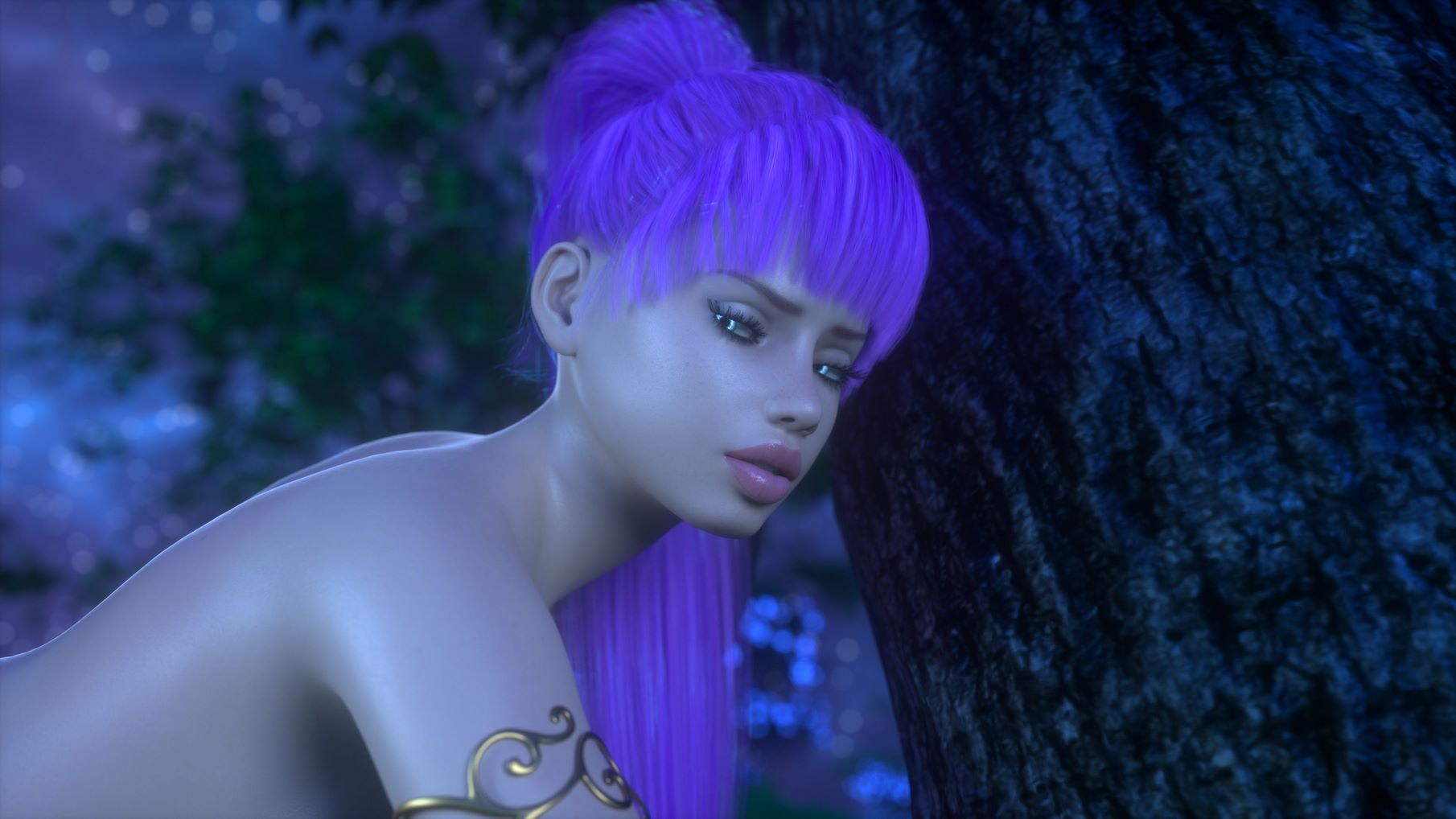 Emilia [LanasyKroft], 2 . Forest Nymph Fantasies, page 43 of 90