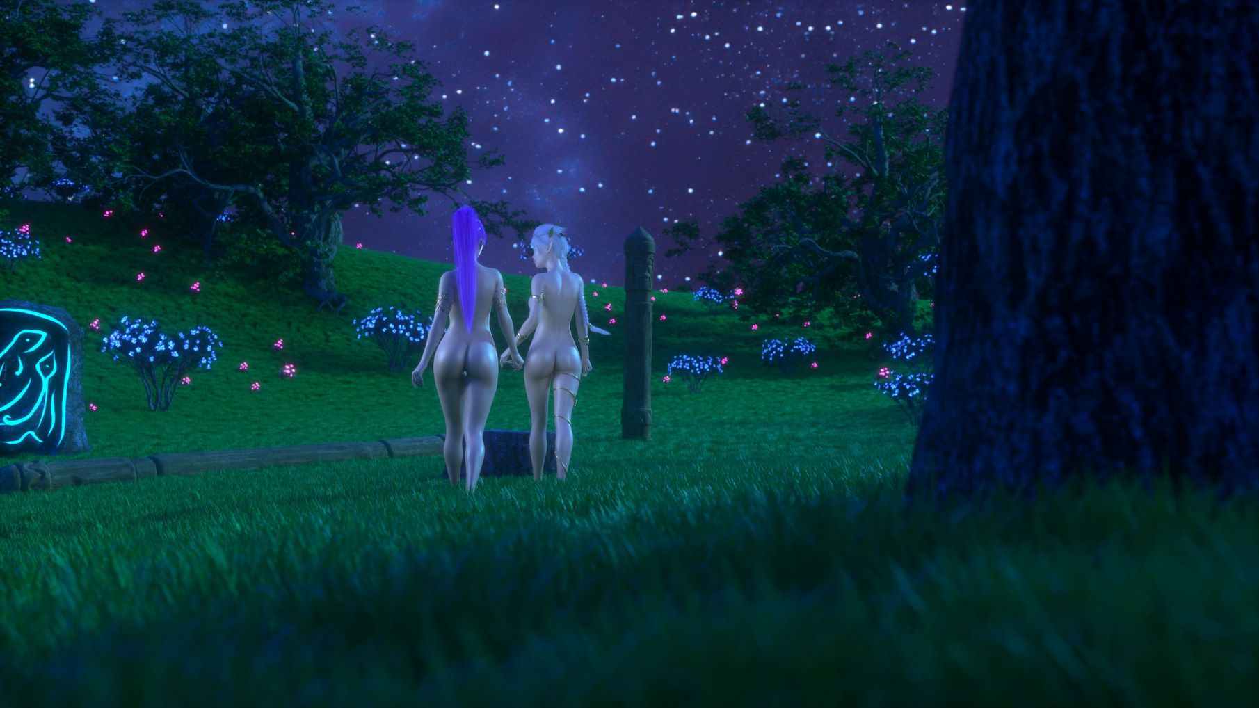 Emilia [LanasyKroft], 2 . Forest Nymph Fantasies, page 56 of 90