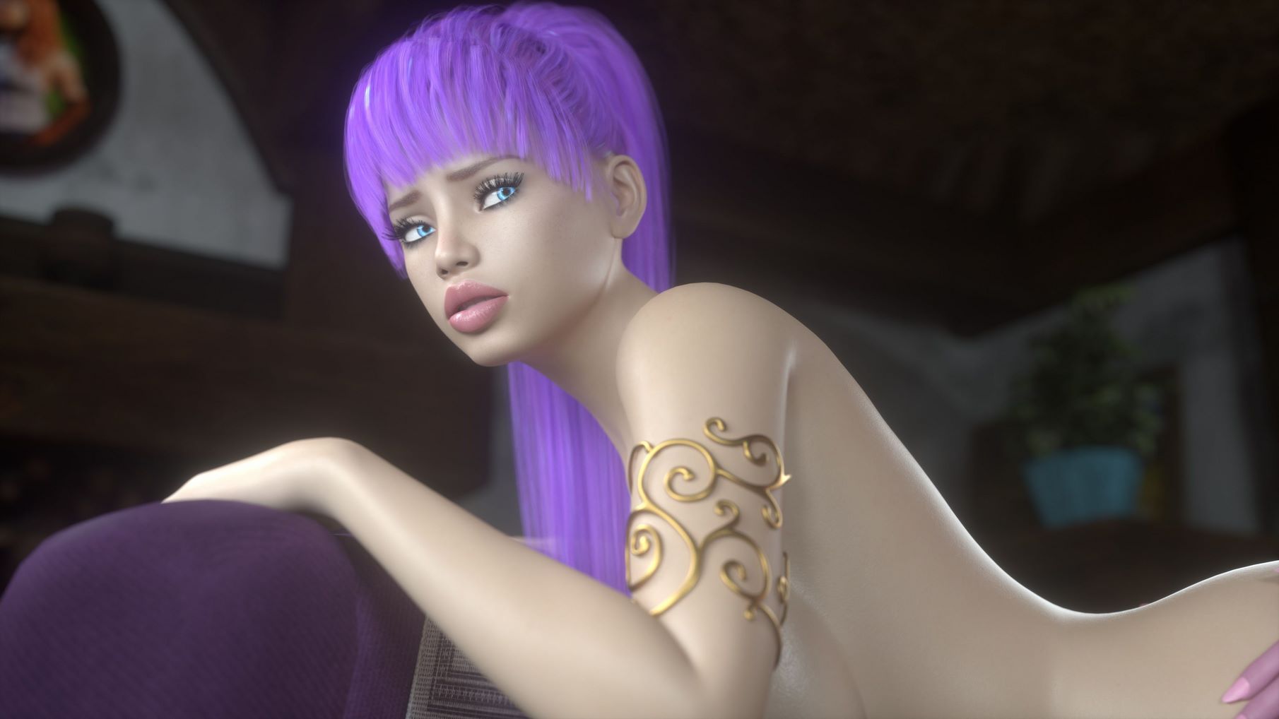 Emilia [LanasyKroft], 1. Demon of desires for Emilia, page 6 of 79